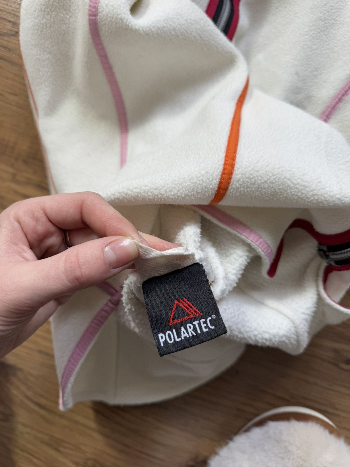Frauenschuh FRAUENSCHUH POLARTEC GORPCORE FLEECE ZIP SWEATER Size M / US 6-8 / IT 42-44 - 7 Thumbnail