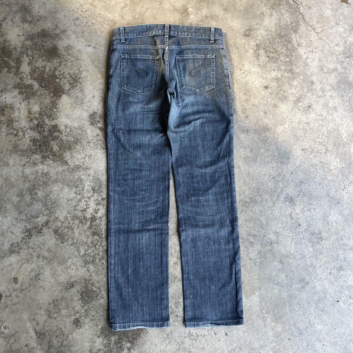 JOSEPH HOMME 🔥🇯🇵Vintage Joseph Homme Stoned Washed Slim Fit Denim Jeans Size US 32 / EU 48 - 4 Thumbnail