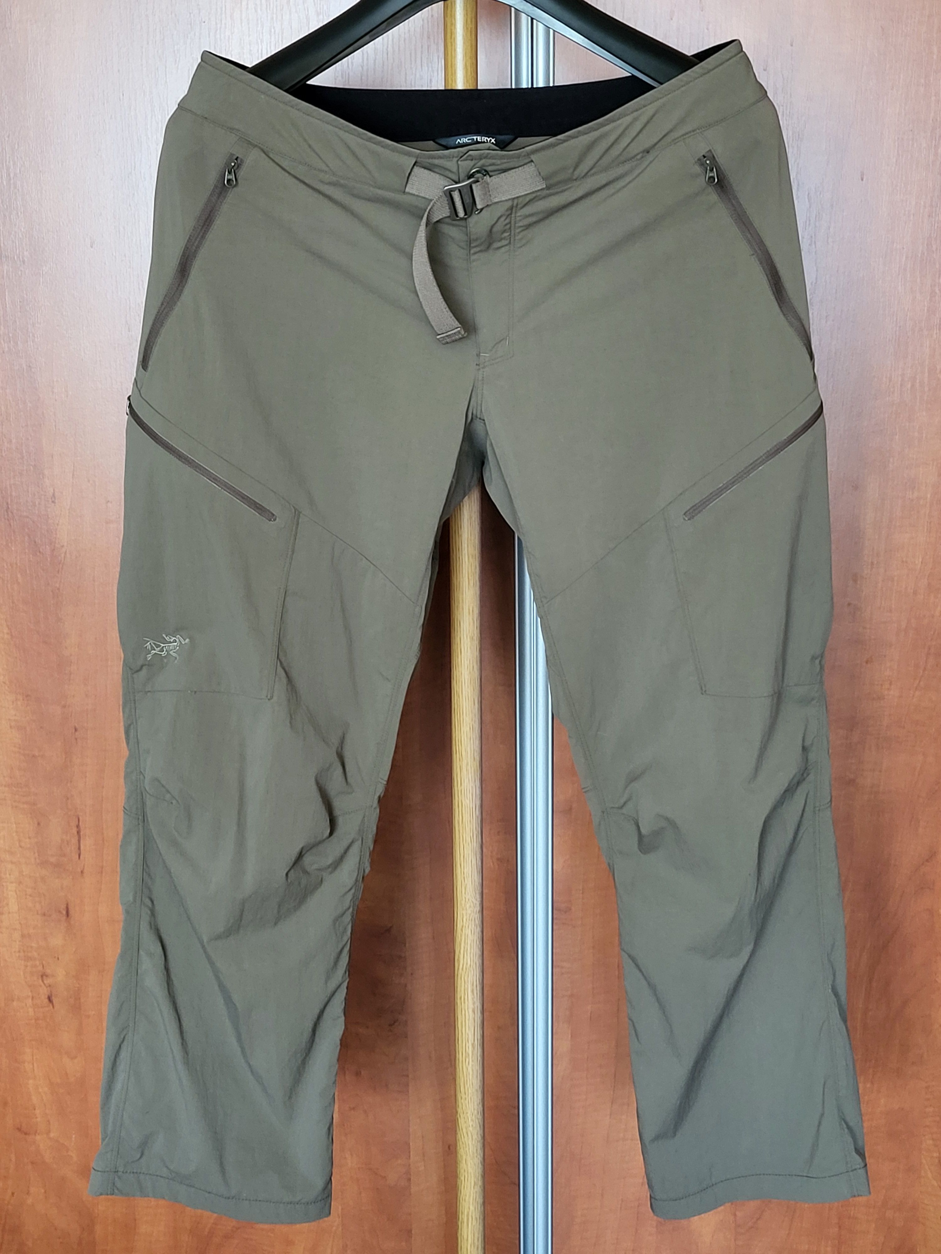 Arcteryx belt pants outdoor.Waist 36.Inseam 32.