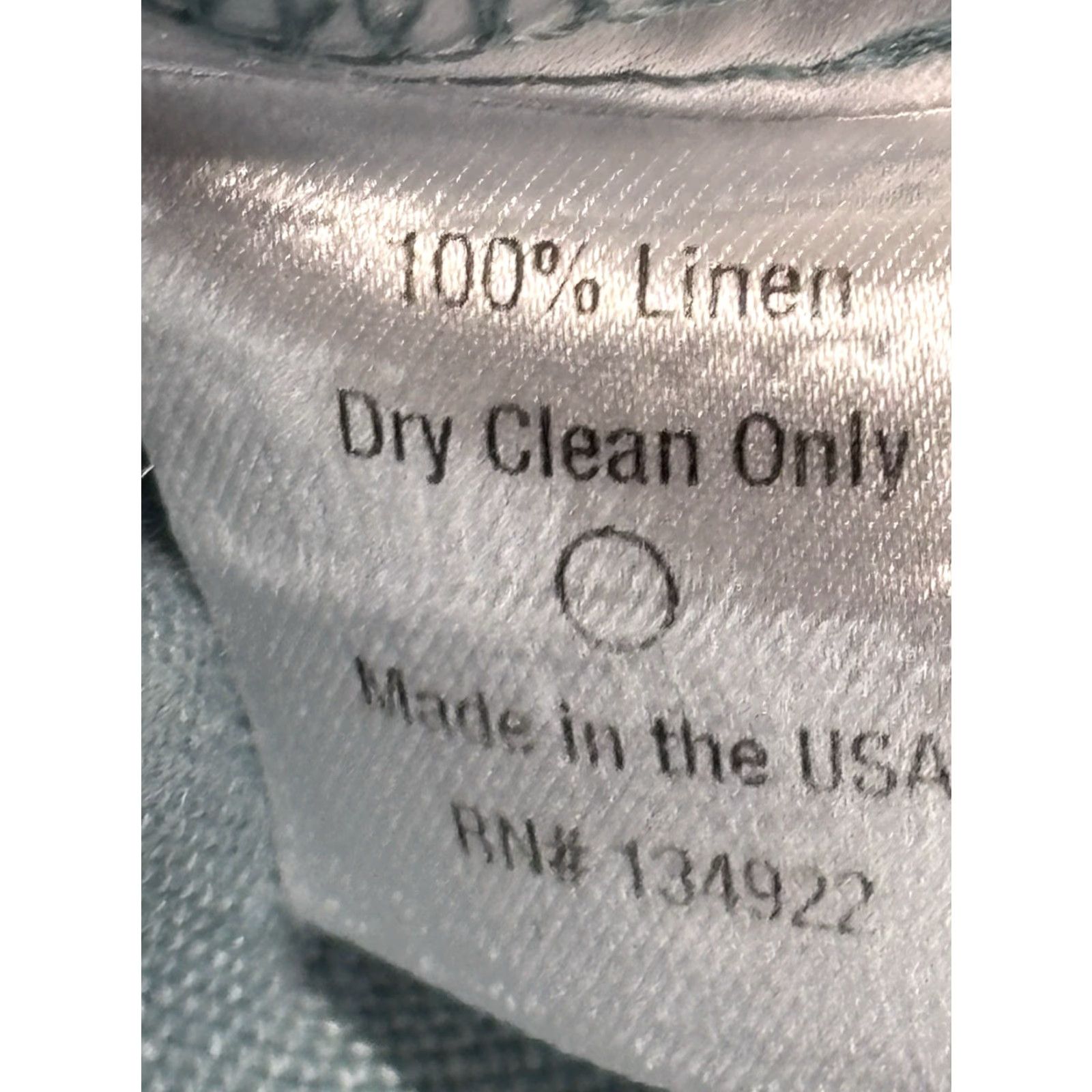 Vintage EMERSON FRY Tank Top Women 100% Linen Trapeze Boxy Swing Blue S Small Coastal Beachwear Boho Casual Women’s VINTAGE? No — exclude vintage if not. Size S / US 4 / IT 40 - 7 Thumbnail