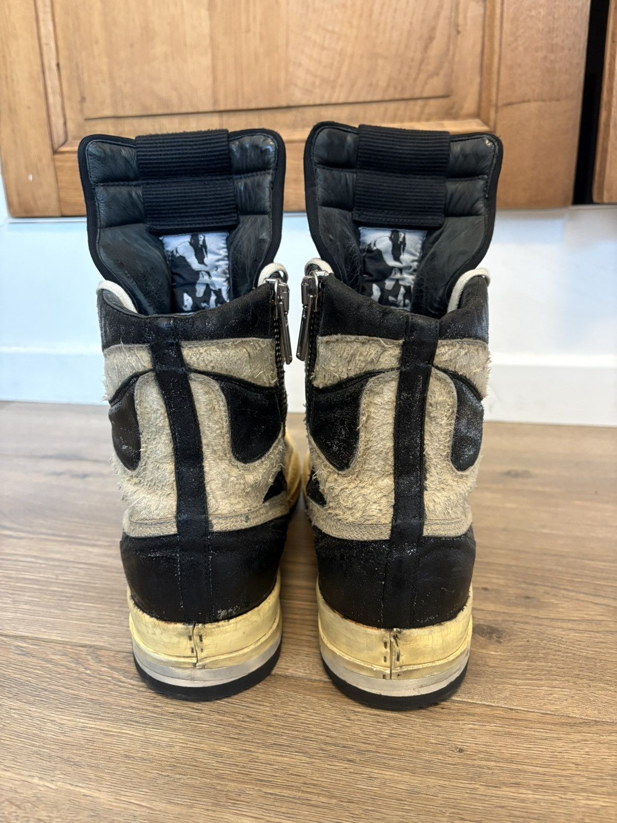 Rick Owens Rick Owens Mohawk Dunks 41-42 Size US 9 / EU 42 - 4 Thumbnail