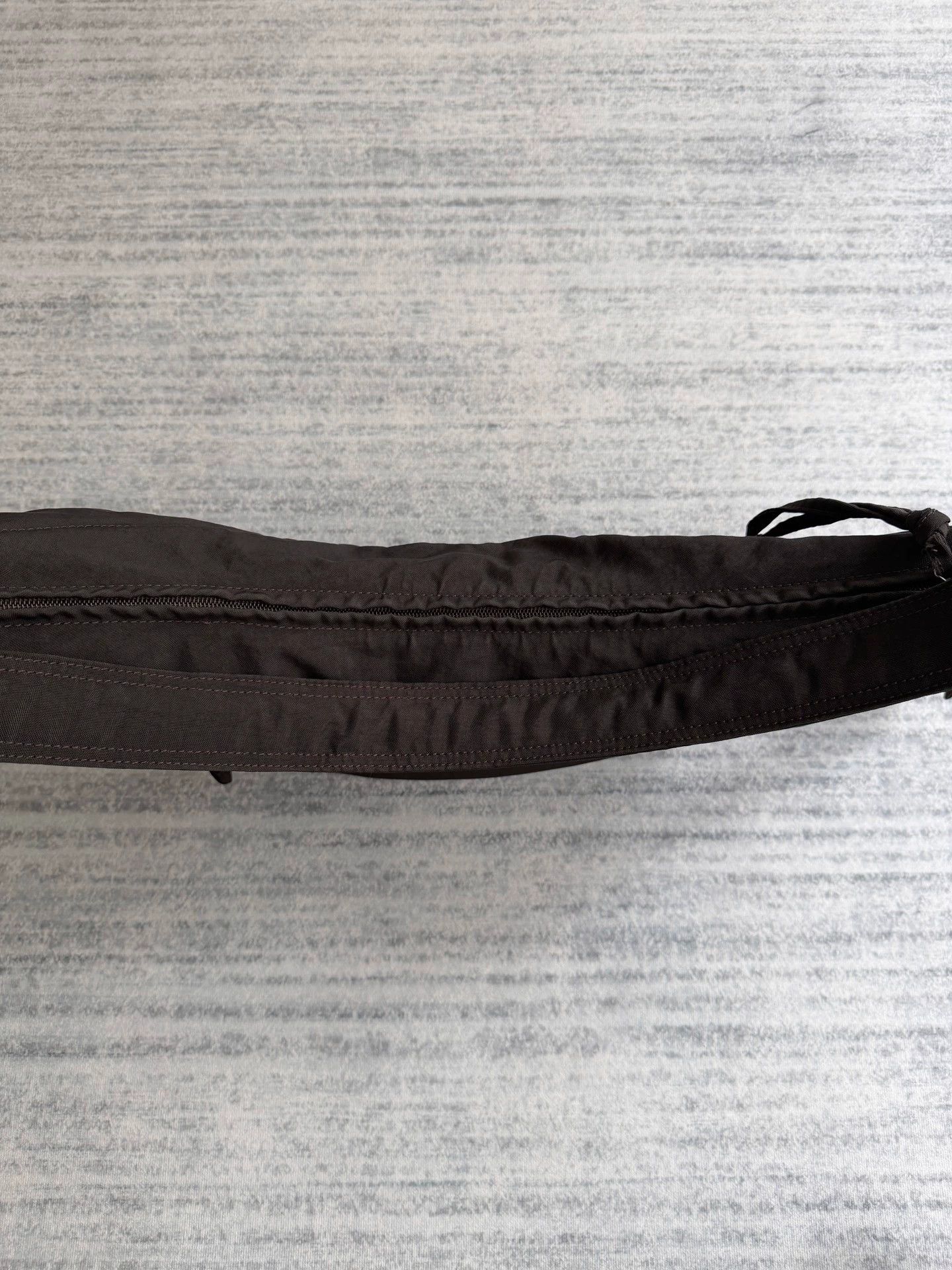 Lemaire Lemaire Soft Game Dark Chocolate S Canvas Crossbody New Size ONE SIZE - 4 Thumbnail