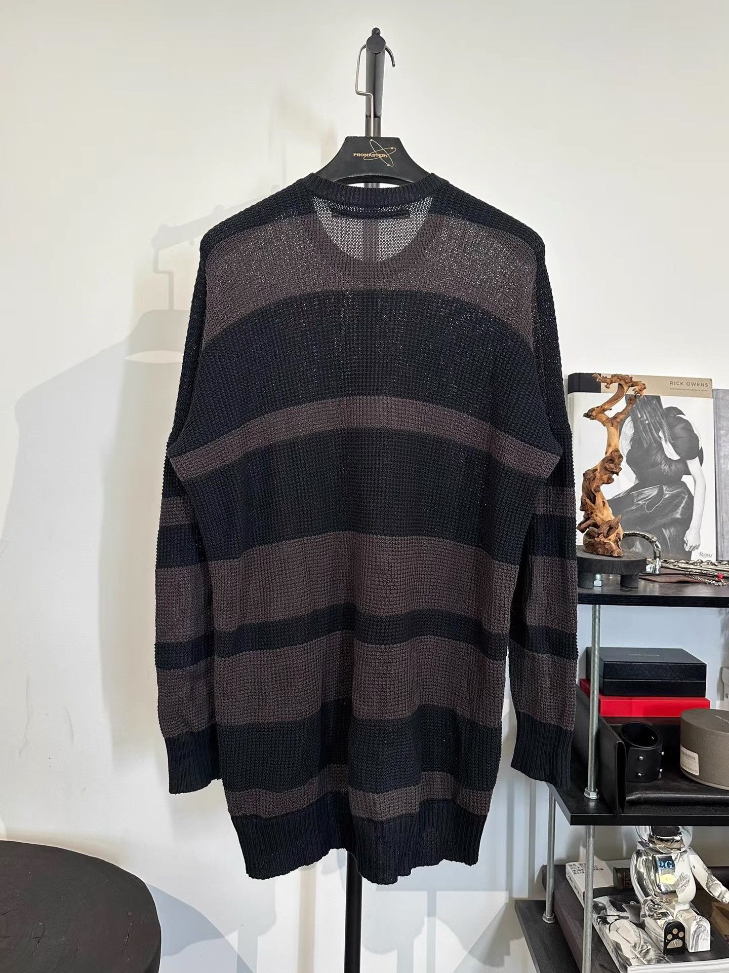 Julius Julius_7 Knitted Striped Pullover Sweater K35 Size US S / EU 44-46 / 1 - 2 Thumbnail