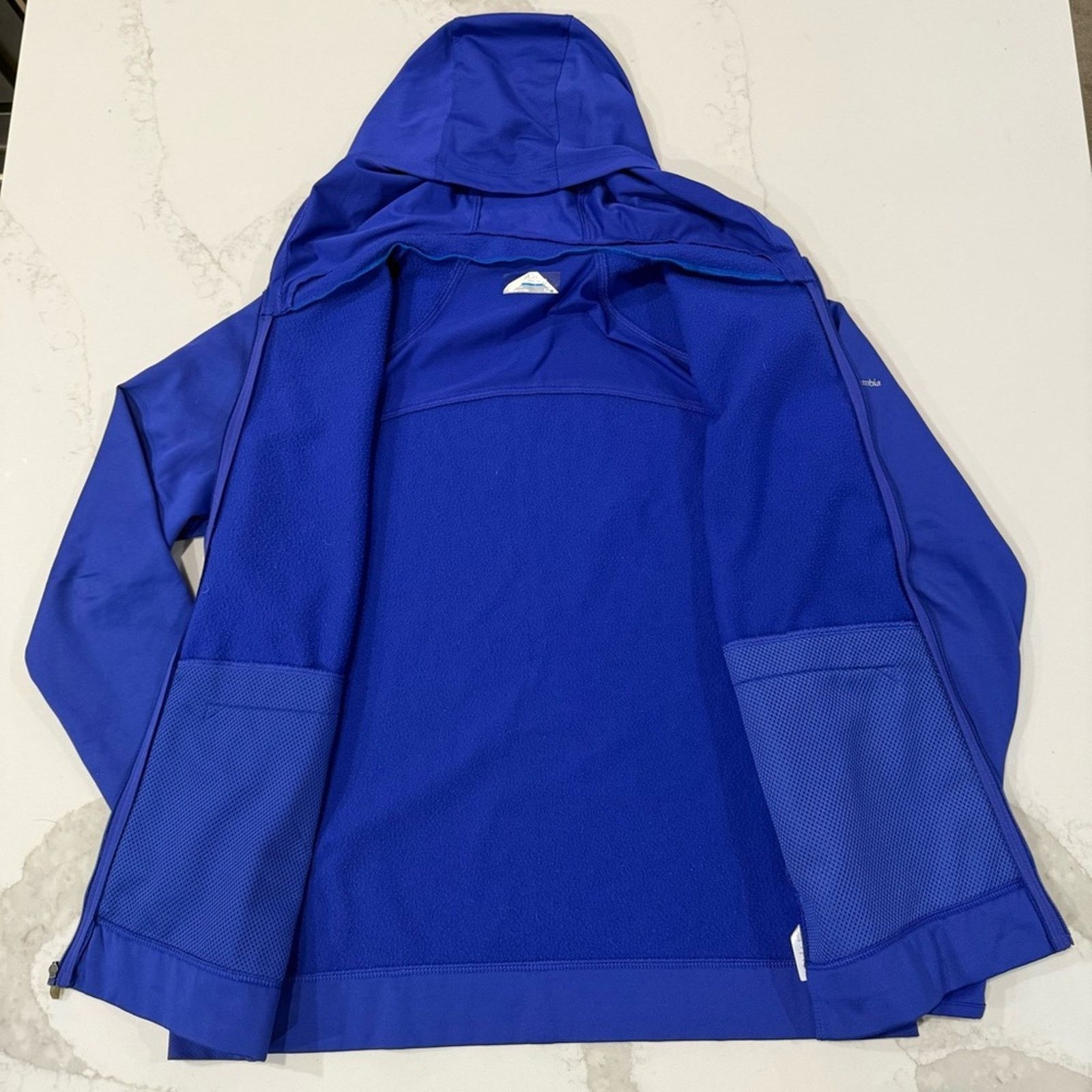Columbia Columbia Omni-Wick Lightweight FullZip Hooded Jacket Mens XL Size US XL / EU 56 / 4 - 6 Thumbnail
