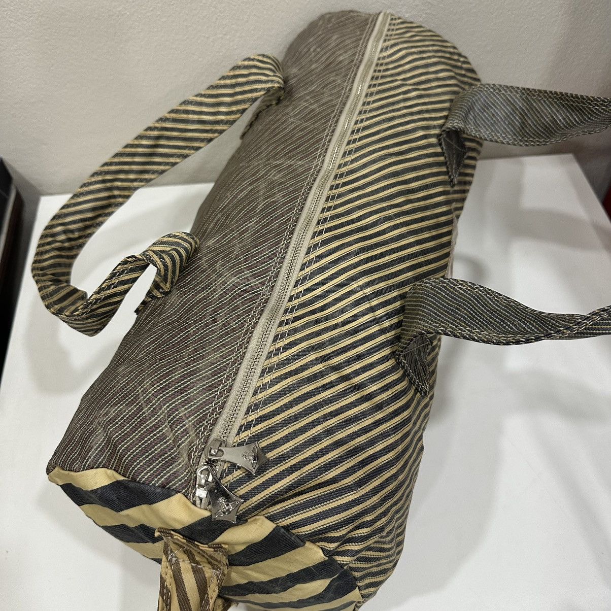 Vivienne Westwood ‼️YES‼️ VIVIENNE WESTWOOD ACCESSORIES DUFFLE TRAVEL BAG Size ONE SIZE - 6 Thumbnail