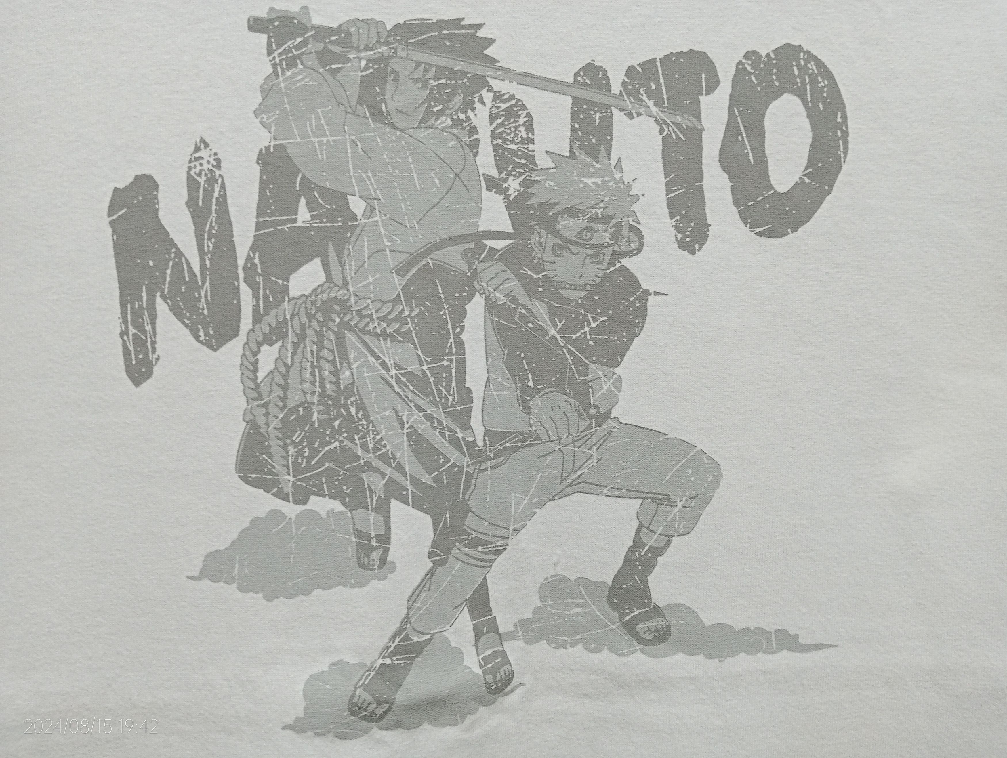 Anime Vintage Anime Naruto Shippuden Tee Very Rare Size US M / EU 48-50 / 2 - 3 Thumbnail