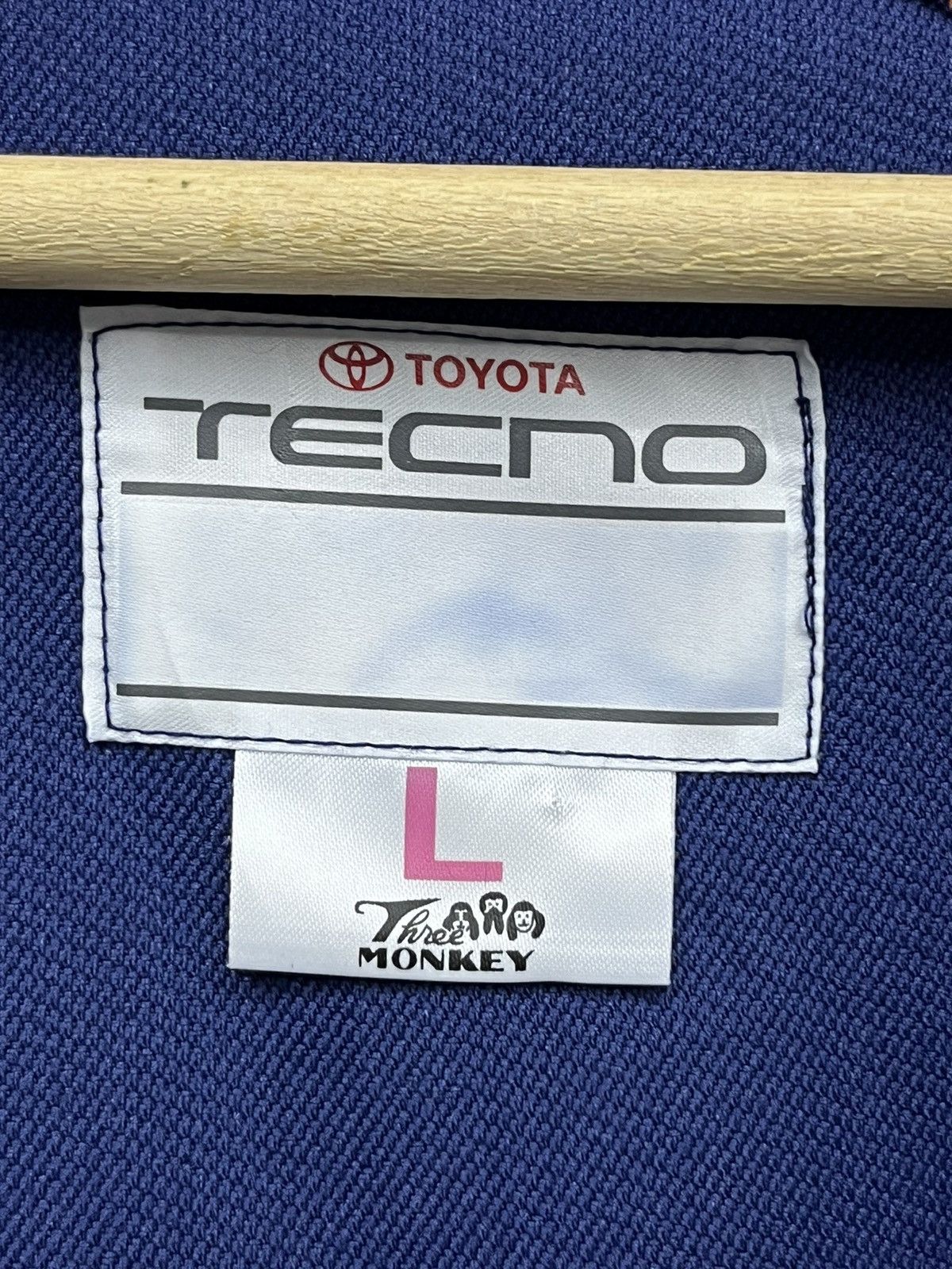 Racer Worldwide 🇯🇵TOYOTA TECNO RACING JAPAN Vintage 3 Monkey Worker Jacket Size US S / EU 44-46 / 1 - 6 Thumbnail