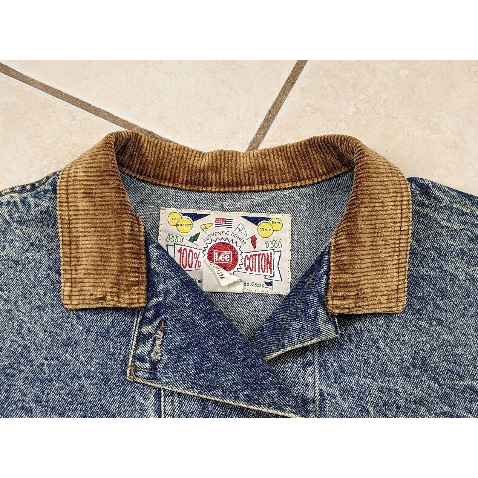 Lee Vtg NWT Lee Denim Rider Jacket Long Railroad Farm Chore Coat Size US M / EU 48-50 / 2 - 4 Thumbnail