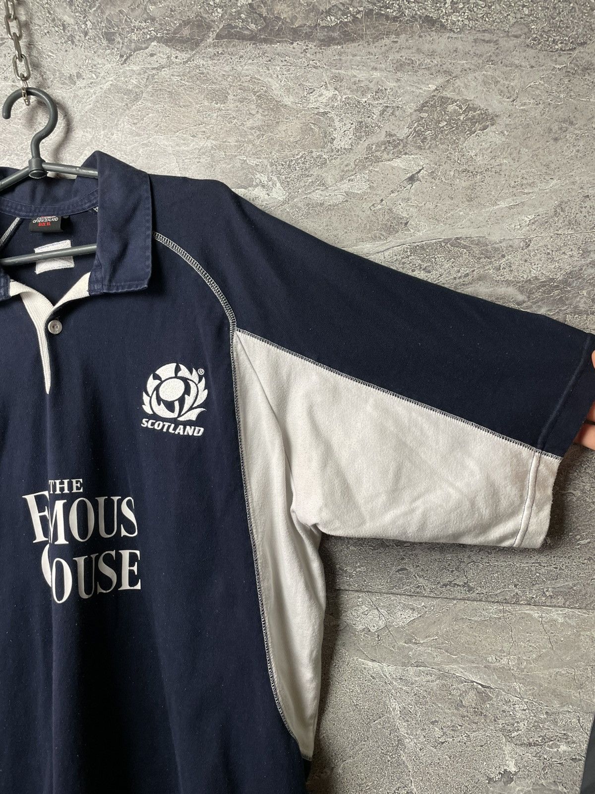 Canterbury of New Zealand Canterbury of New Zealand Scotland Rugby Shirt 2005-2006 Size US XL / EU 56 / 4 - 3 Thumbnail