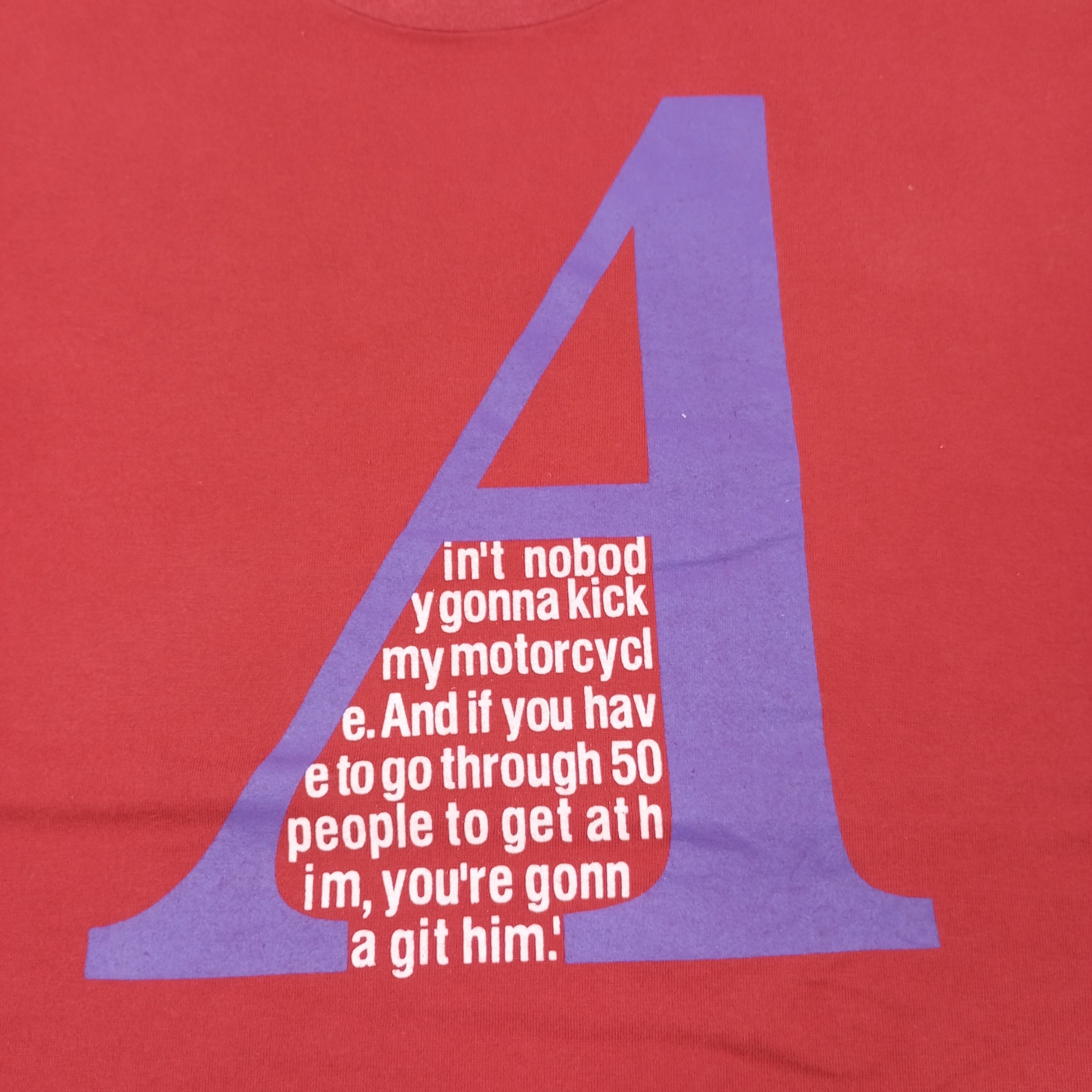 Japanese Brand × PPFM × Vintage PPFM Japanese Brand Streetwear Style Tshirt Size US M / EU 48-50 / 2 - 2 Thumbnail