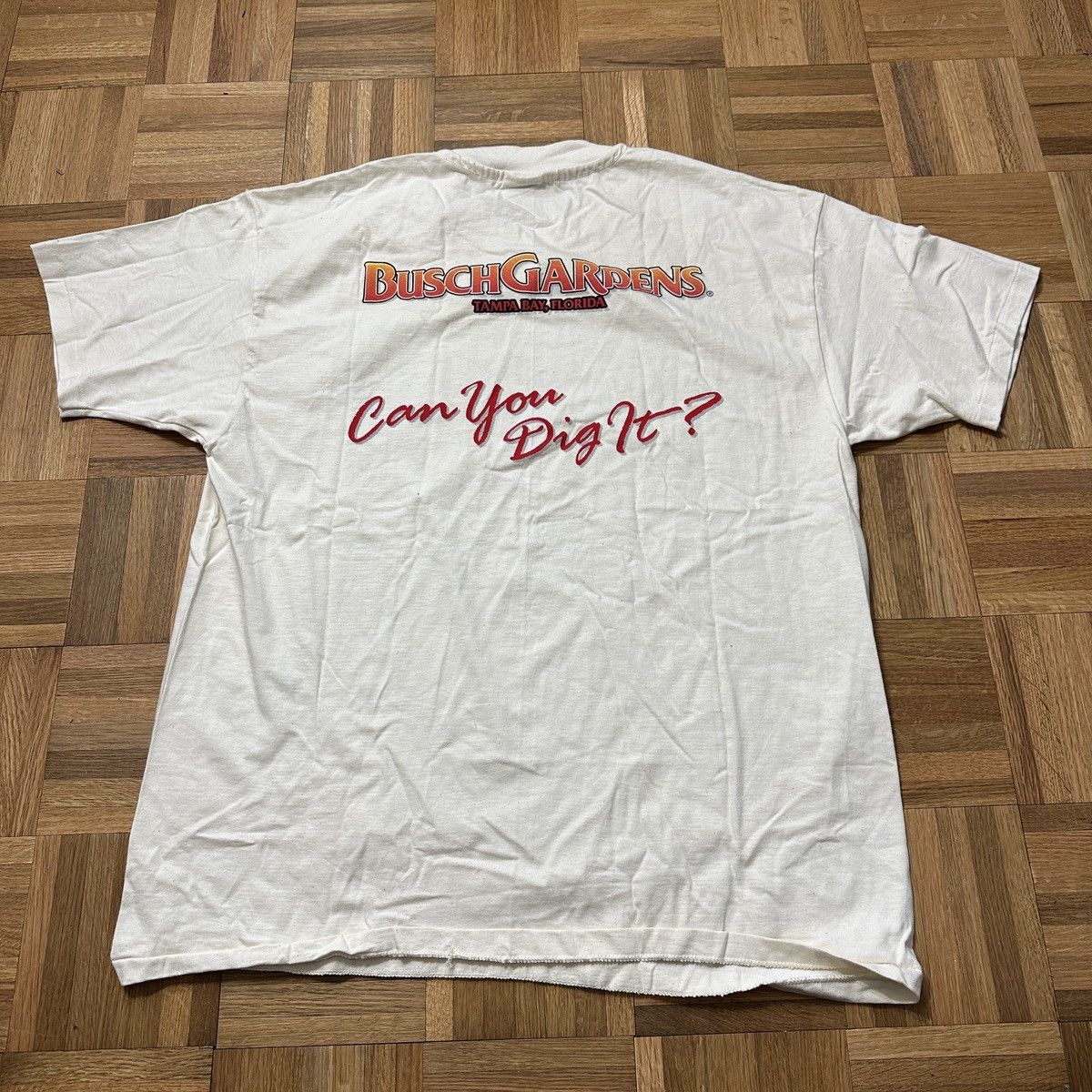 Hanes Vintage Busch Gardens Egypt tee Size US XL / EU 56 / 4 - 2 Thumbnail