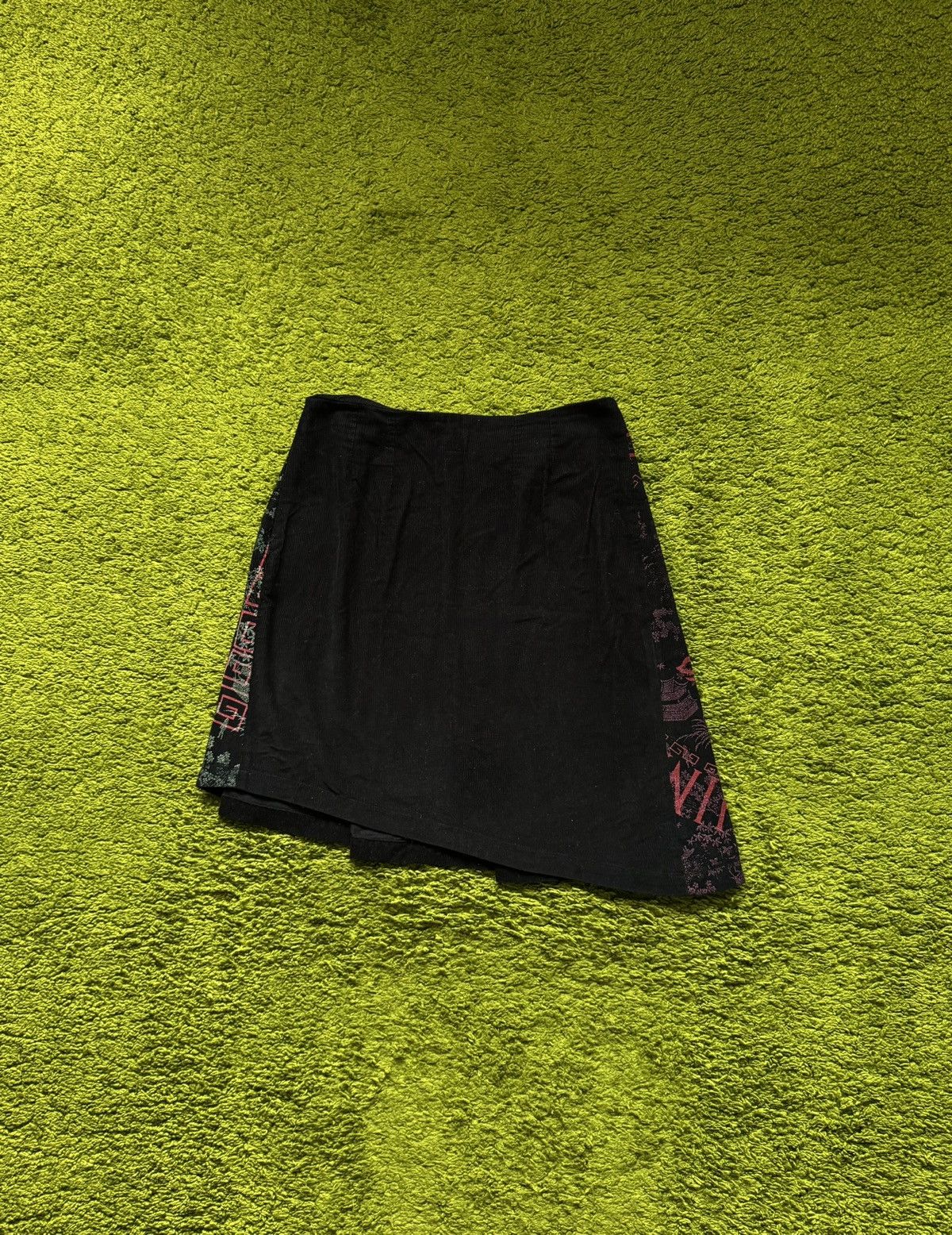 Custo Barcelona Custo Barcelona 2000s vintage graphic Asian pattern skirt Size 28" / US 6 / IT 42 - 2 Thumbnail