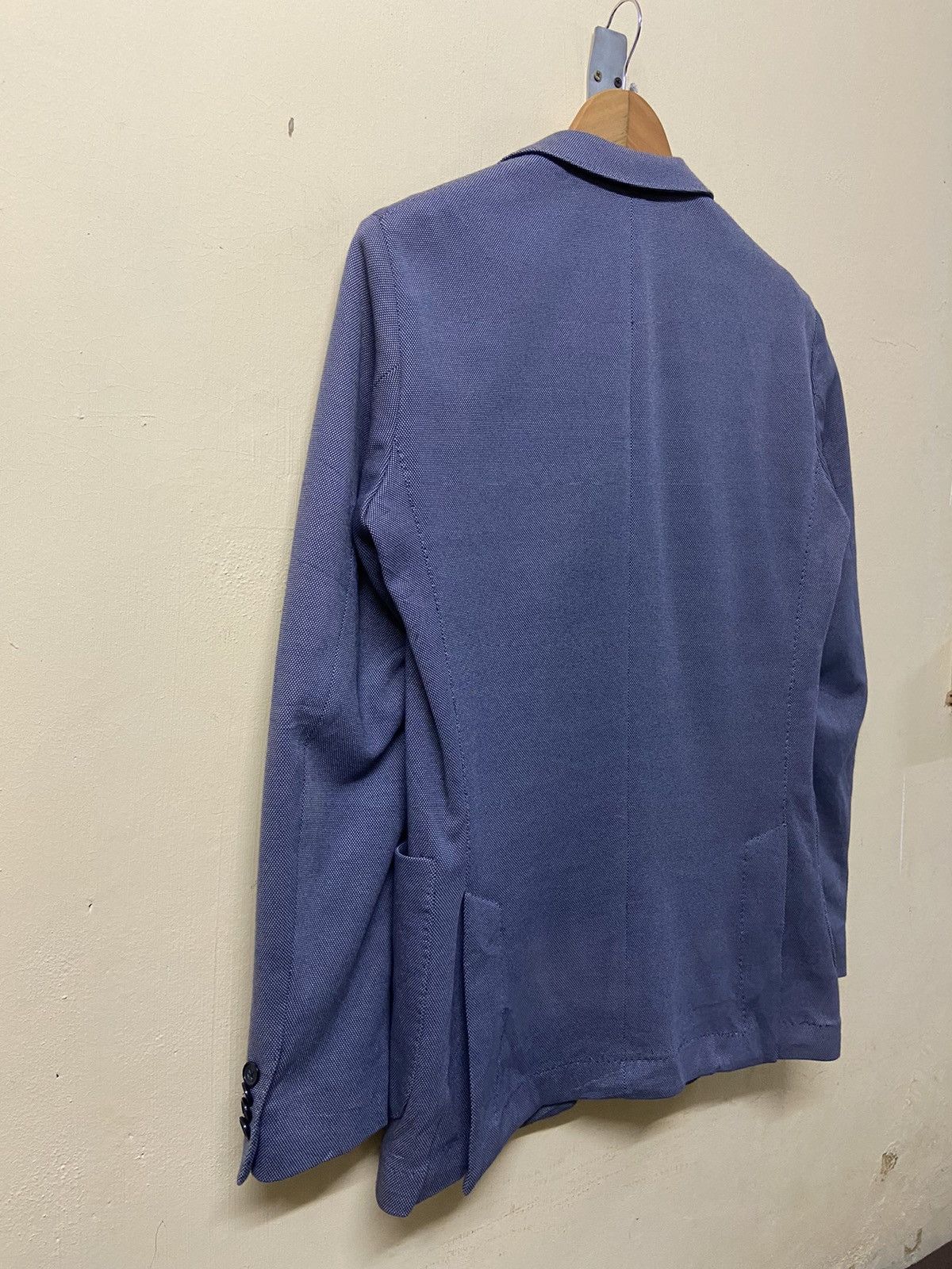 Tommy Hilfiger Tommy Hilfiger Blazer Blue Tweed Size US M / EU 48-50 / 2 - 9 Thumbnail