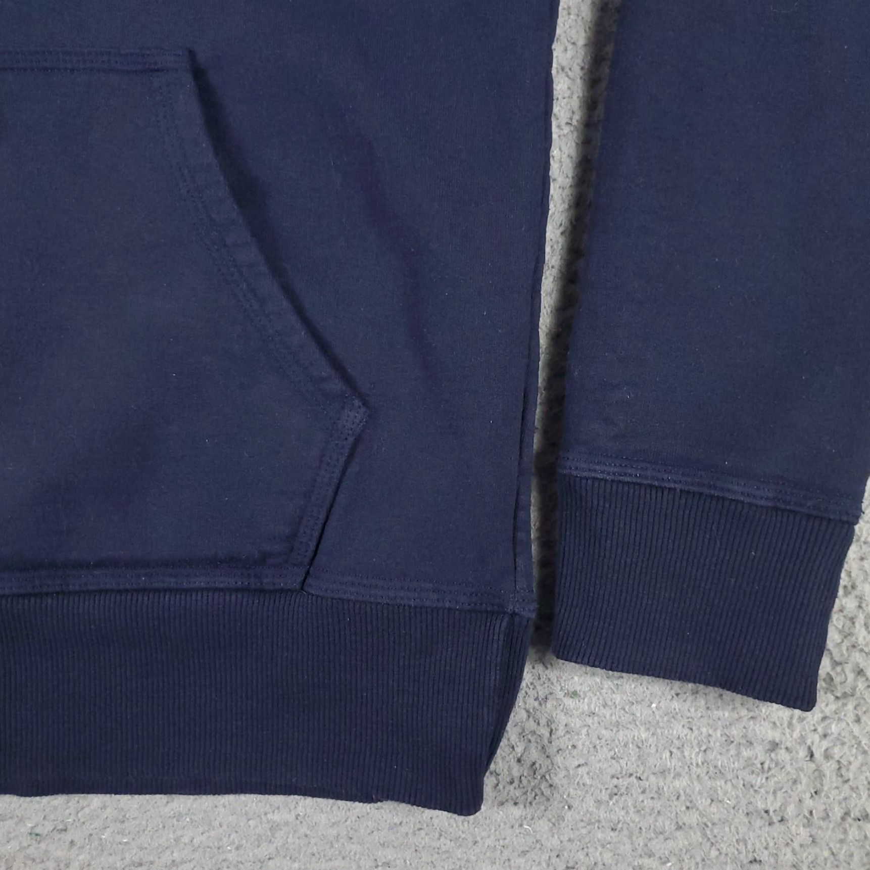 Champion Champion Hoodie Men's Medium Blue Casual Pullover Sweatshirt, Long Sleeve Fleece, Adjustable Hood, Sports Size US M / EU 48-50 / 2 - 5 Thumbnail