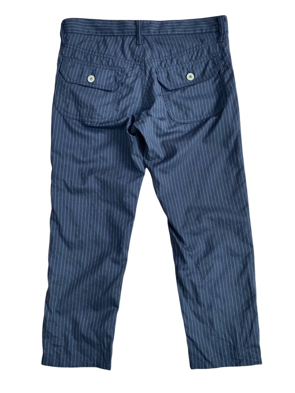 Junya Watanabe AD2005 CDG Men by Junya Watanabe Pinstripe Capri Shorts Size US 30 / EU 46 - 8 Thumbnail