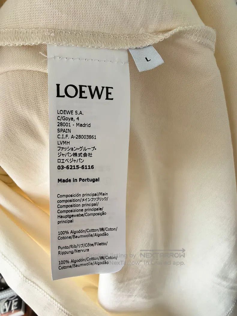 Loewe Loewe Short-sleeve Size US M / EU 48-50 / 2 - 4 Thumbnail