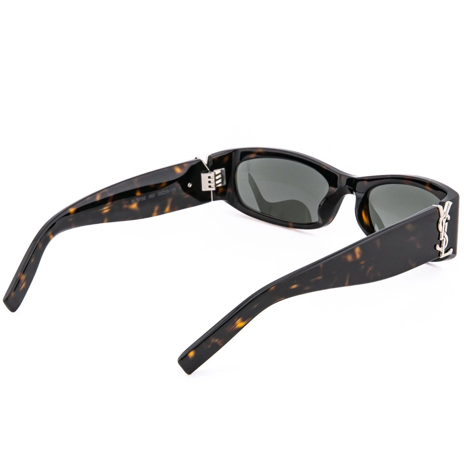 Saint Laurent Paris SAINT LAURENT SHADE SL M152 SLM152 Logo Wrap Sunglass 002 Size ONE SIZE - 5 Thumbnail