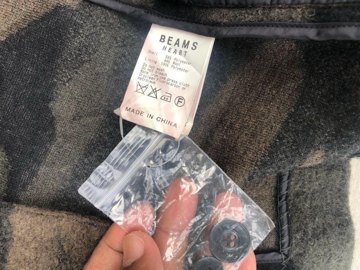 Beams Plus × If Six Was Nine × Japanese Brand 🔥Mega Rare💥Beams Camo Wool Jacket🔥 Size US M / EU 48-50 / 2 - 5 Thumbnail