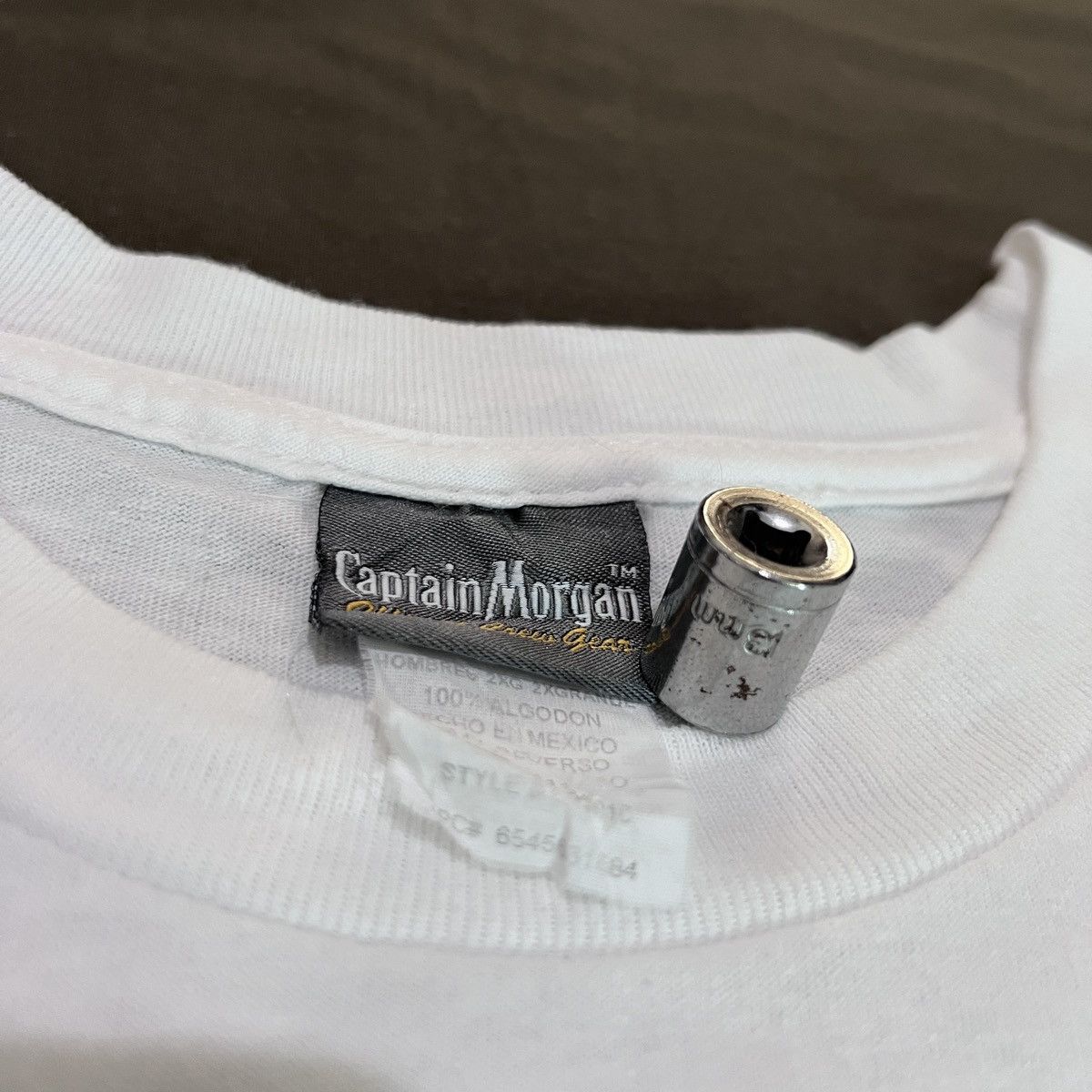 Japanese Brand × Vintage Vintage Y2K Captain Morgan Promo Tee 2XL Size US XXL / EU 58 / 5 - 6 Thumbnail