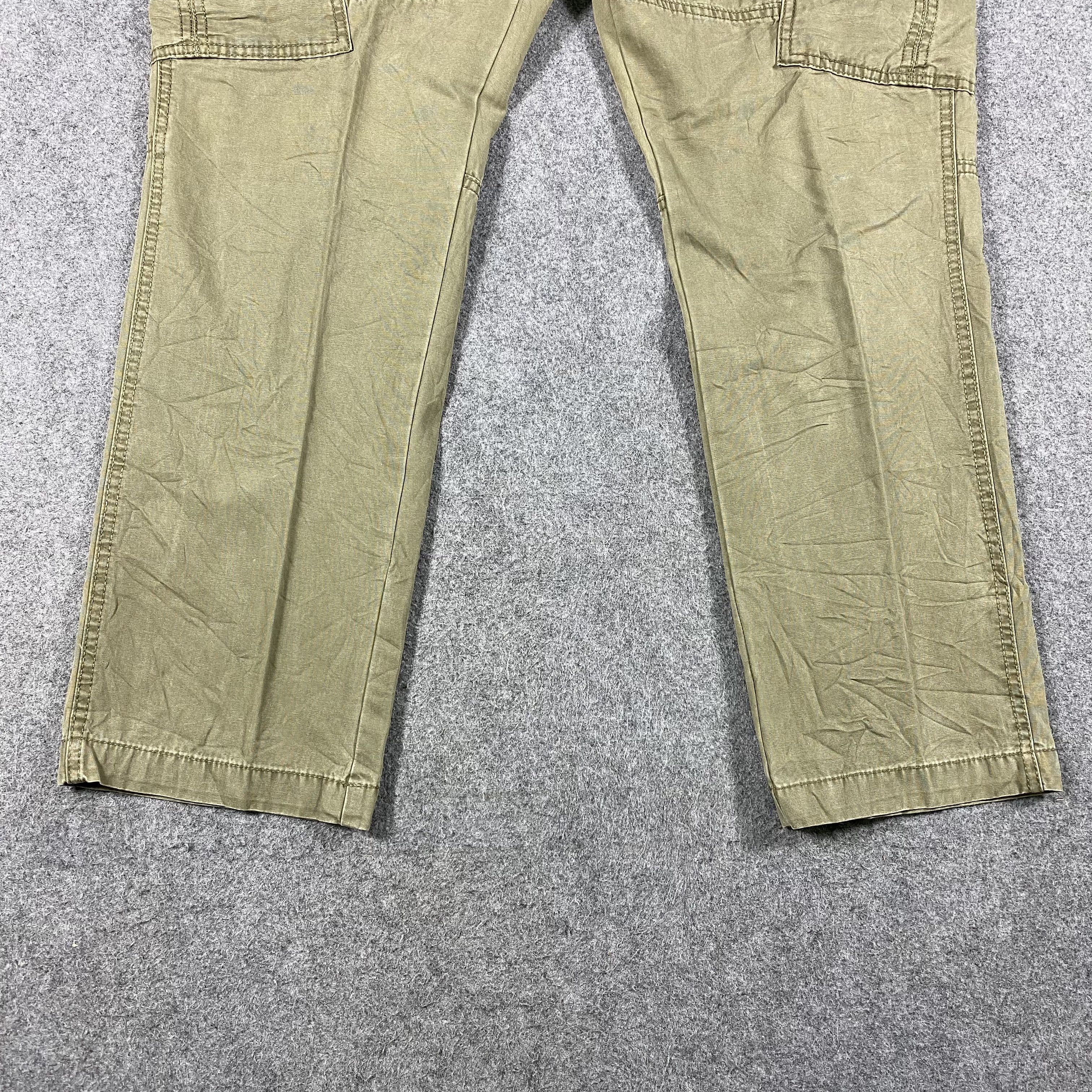 Gap Japanese Brand Gap Multipocket Tactical Bondage Cargo Pants Size US 36 / EU 52 - 5 Thumbnail