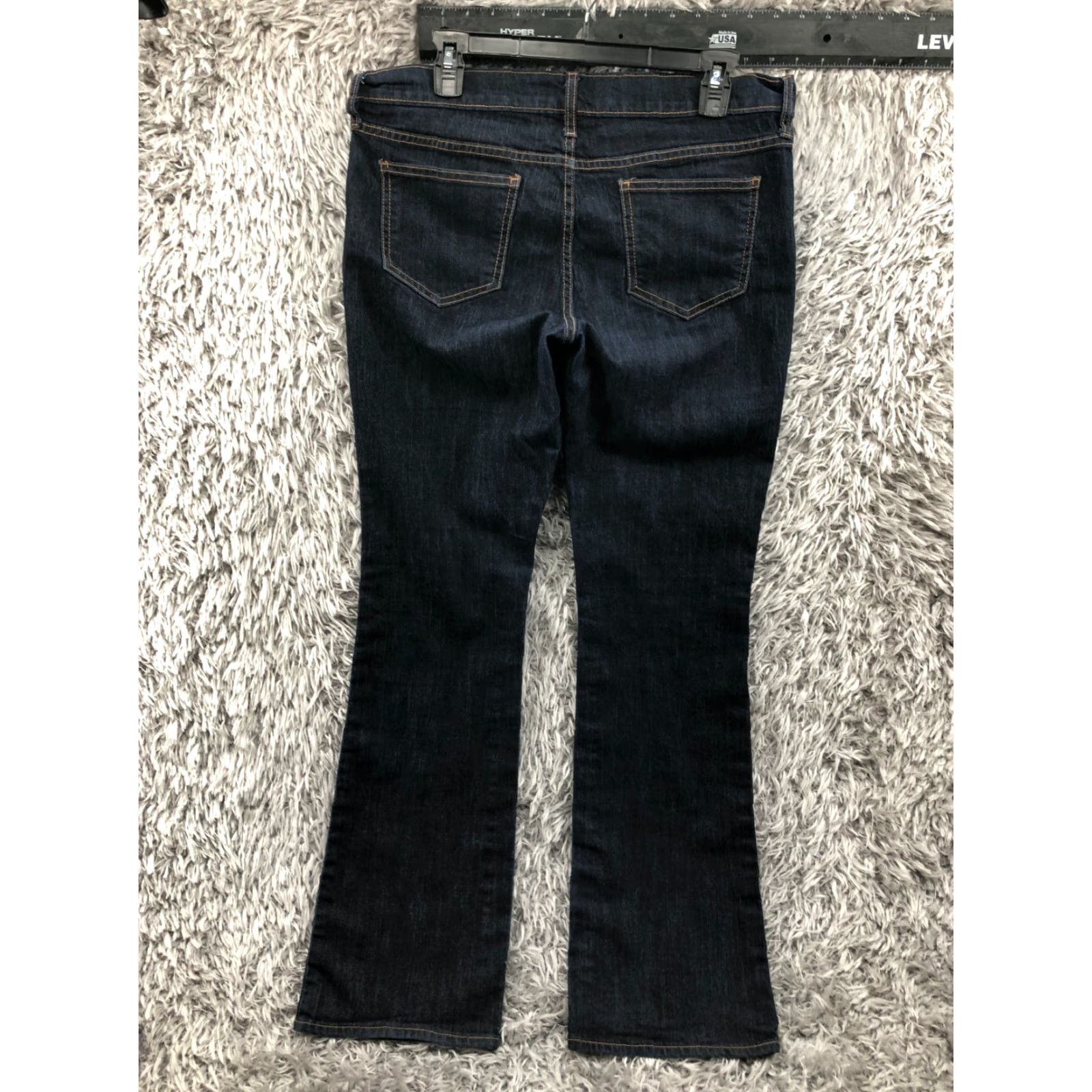 Old Navy Old Navy Jeans Bootcut The Flirt Size 10 Womens Blue Dark Wash Denim Pants 32 Inseam Regular 5-Pocket Size 32" / US 10 / IT 46 - 5 Thumbnail