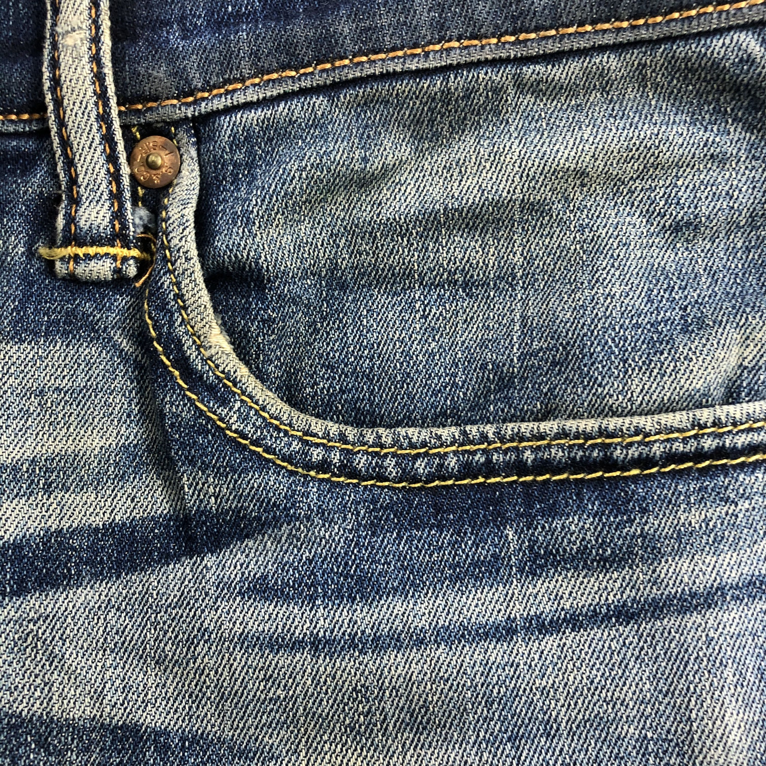 Levi's Vintage Levis 511 Jeans Rusty Wash Denim KJ855 Size US 32 / EU 48 - 13 Thumbnail