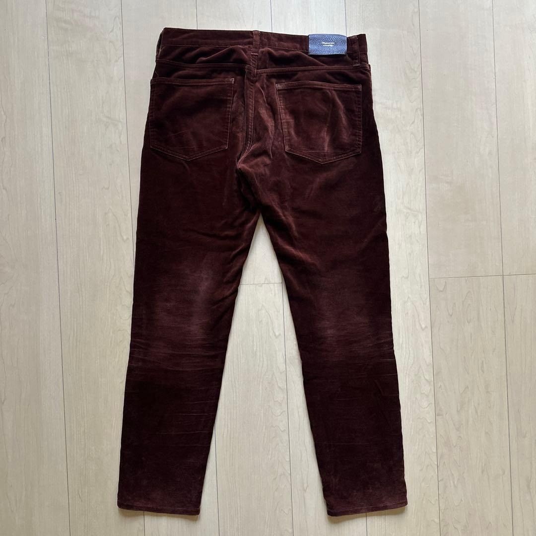 Undercover UNDERCOVER velvet pants 1 Size US 30 / EU 46 - 2 Thumbnail