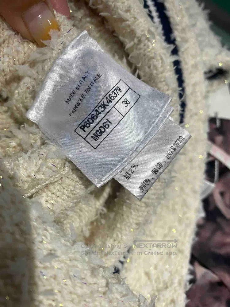 Chanel Chanel 19p blue and white four-pocket glitter dress Size XS / US 0-2 / IT 36-38 - 5 Thumbnail