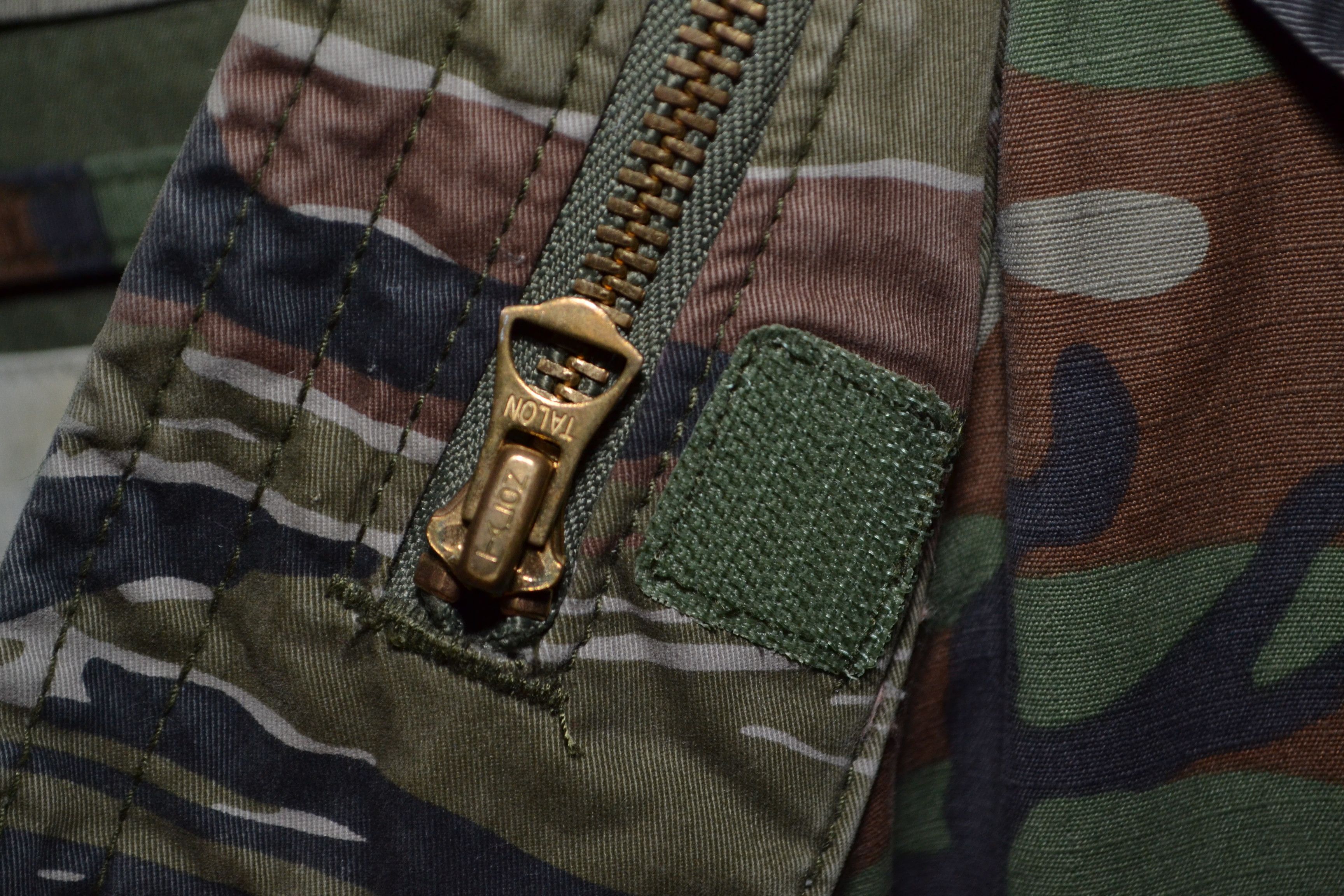 Denim & Supply Ralph Lauren × Ralph Lauren Ralph Lauren Denim and Supply Patchwork M65 Field Jacket RRL Size US M / EU 48-50 / 2 - 15 Thumbnail
