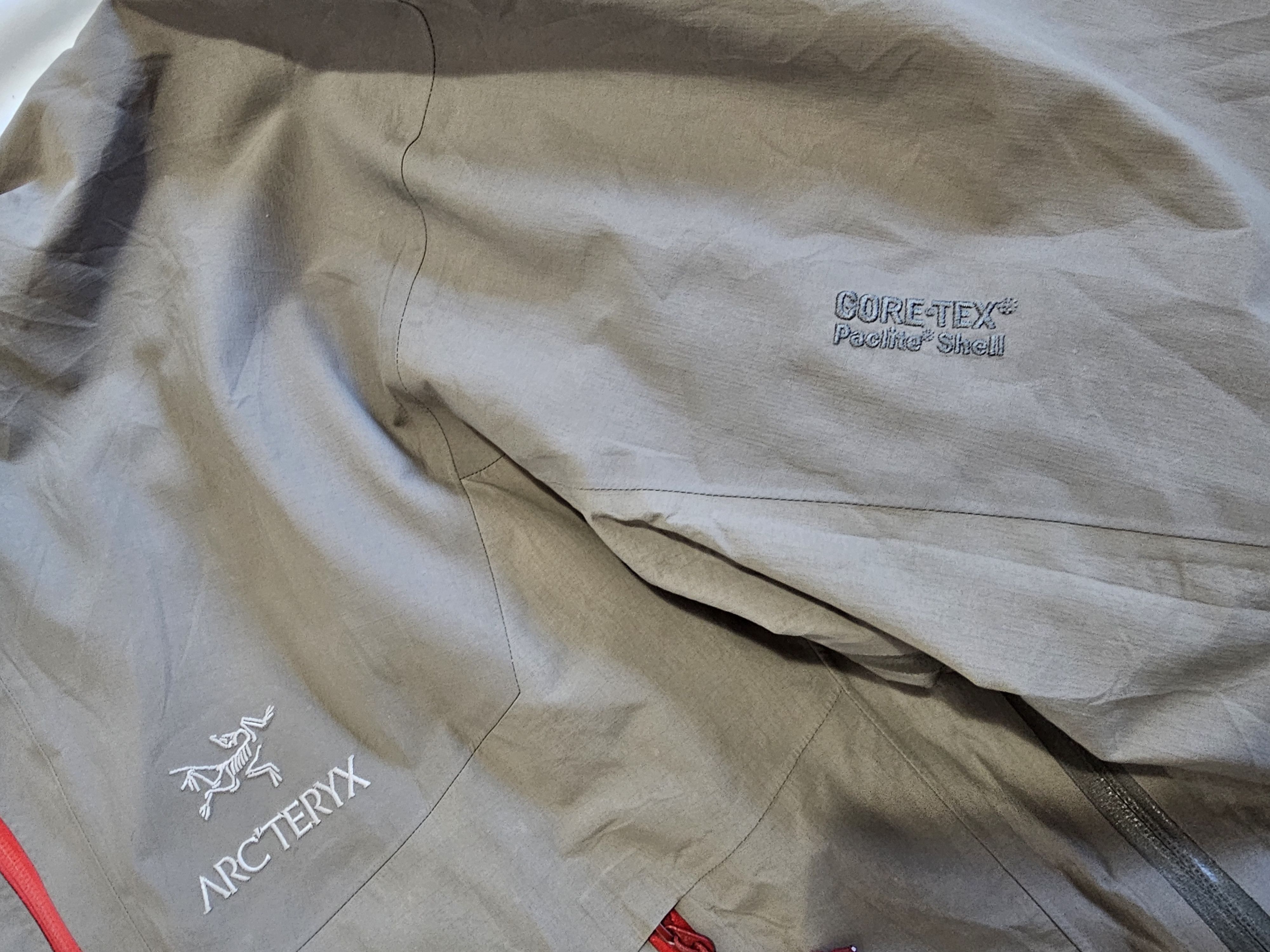 Arc'teryx Rare Arc'teryx Gore-Tex Shell Jacket – Ultra-Lightweight Size US XXL / EU 58 / 5 - 9 Thumbnail