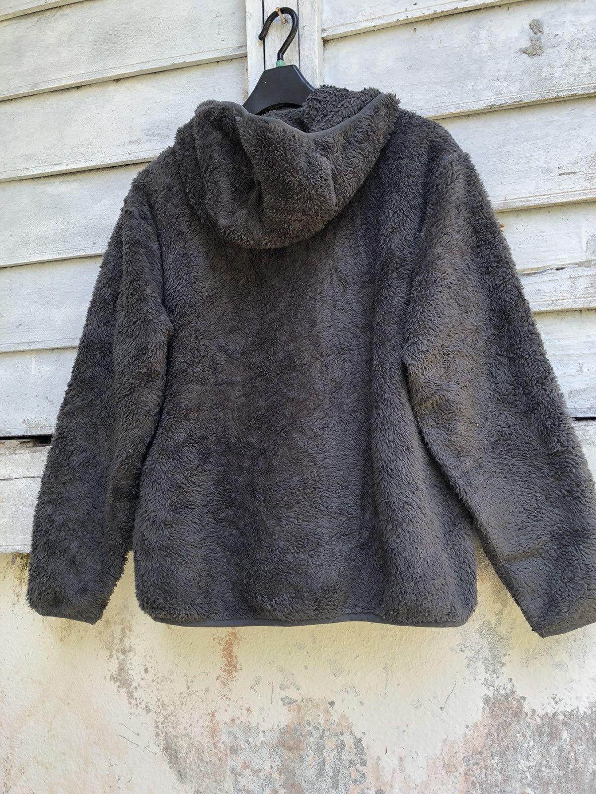 Danton Danton Zipper Hooded Fleece Jacket Size US S / EU 44-46 / 1 - 3 Thumbnail
