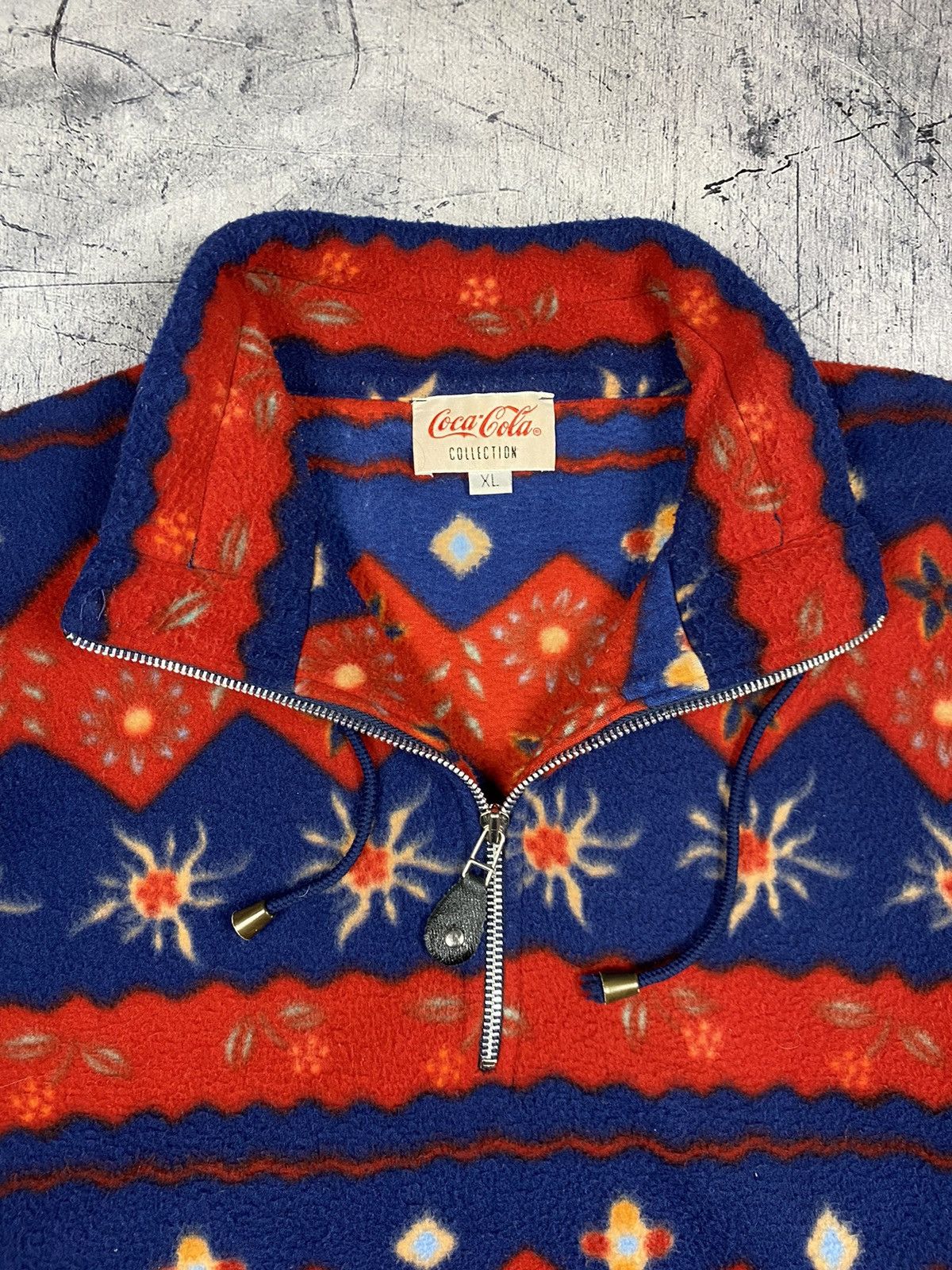 Coca Cola Vintage 1994 Coca Cola Collection Synchilla Fleece Jacket Size US XL / EU 56 / 4 - 7 Thumbnail
