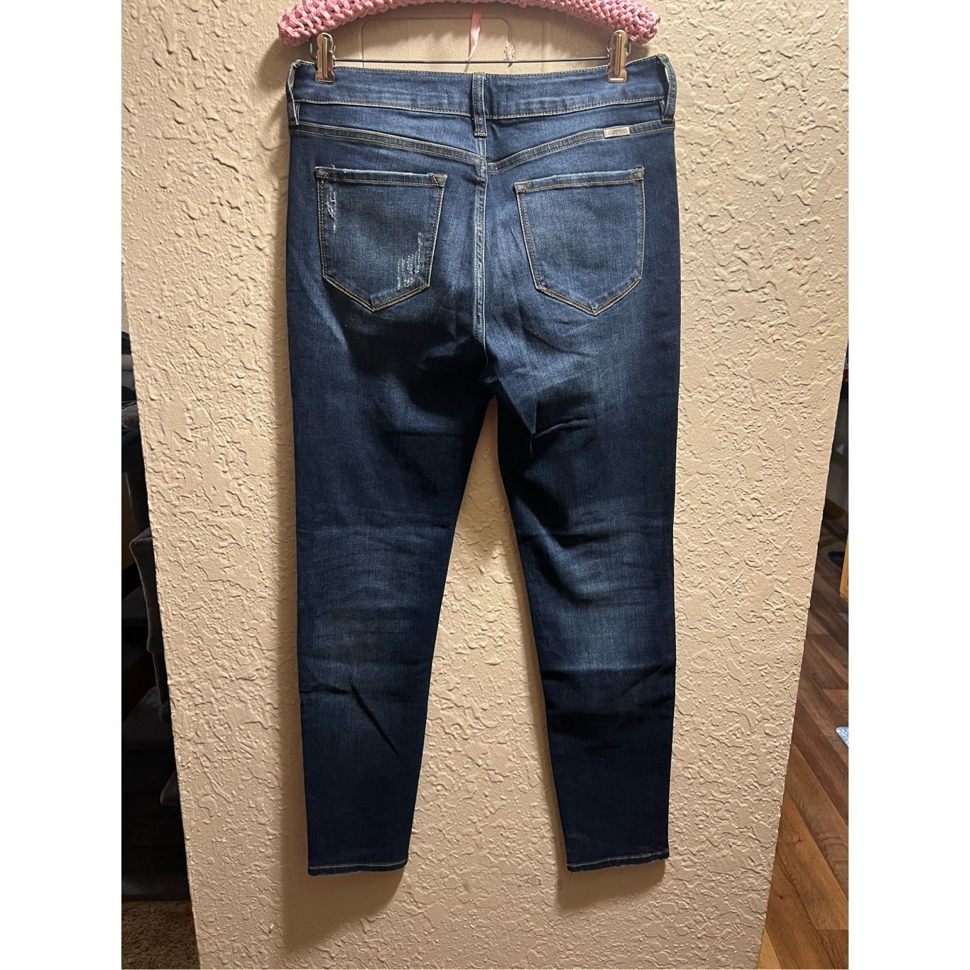 Other Kancan Woman’s Blue Jeans Size 30 - Missing One Buttom Size 30" / US 8 / IT 44 - 6 Thumbnail