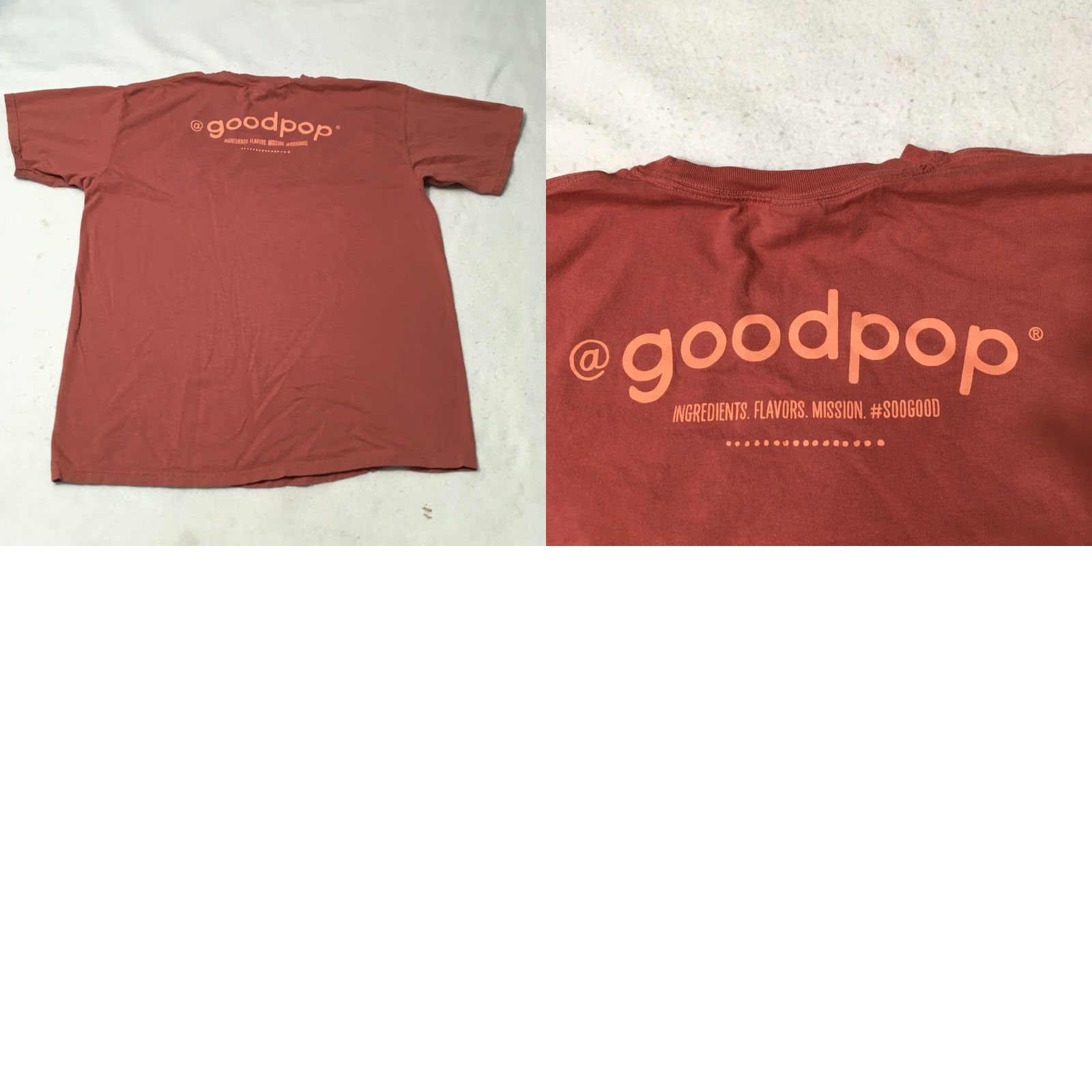 Comfort Colors T-Shirt Men's XL purple Good Vibes Only Short Sleeve pocket lavender purple Good Pop Comfort Colors Size US XL / EU 56 / 4 - 8 Thumbnail