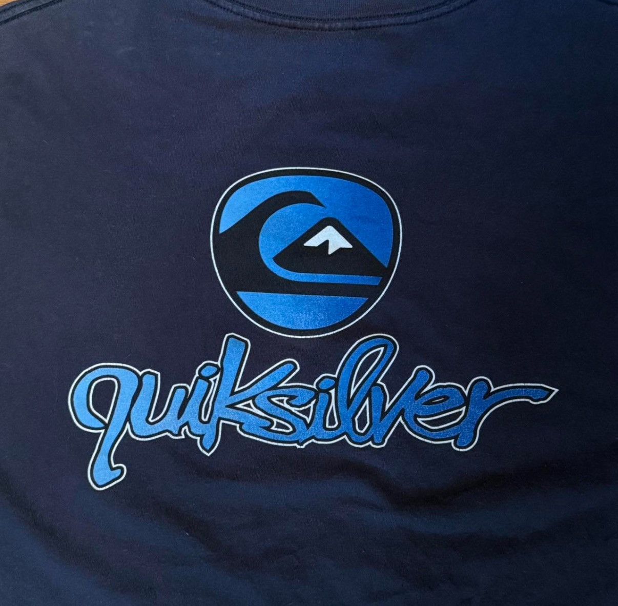 Quiksilver Quiksilver 90s Vintage logo T Shirt Mens RARE y2k Faded Size US L / EU 52-54 / 3 - 6 Thumbnail