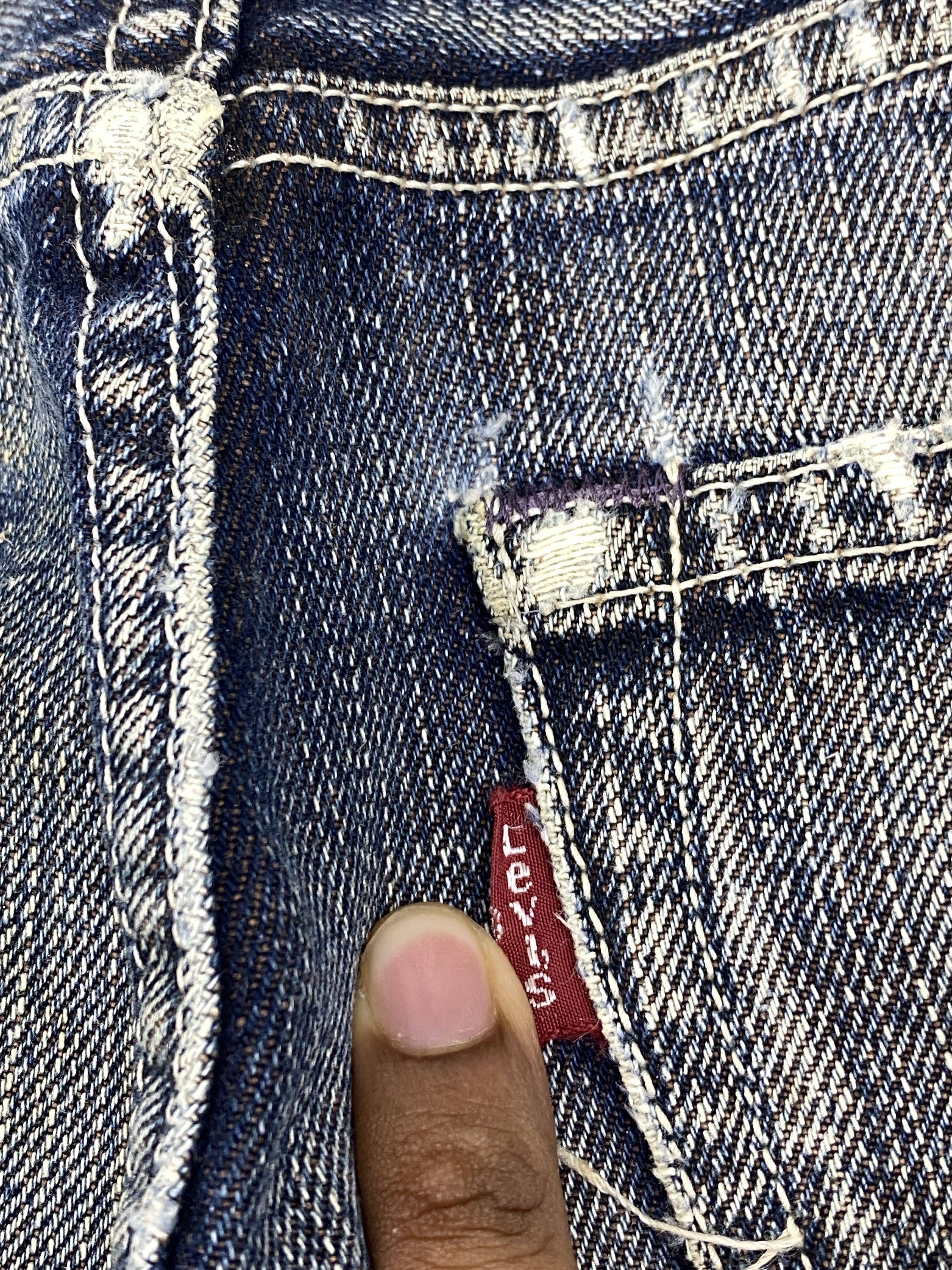 Levi's vintage Levis 507 Flared Bootcut Jeans DP2822 Size US 31 - 12 Thumbnail