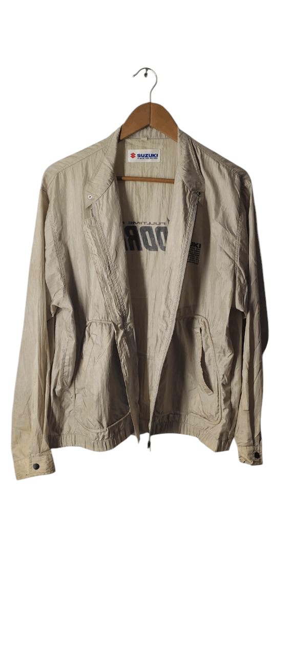 Sports Specialties VINTAGE SUZUKI ADDRESS WINDBREAKER JACKET Size US L / EU 52-54 / 3 - 8 Thumbnail