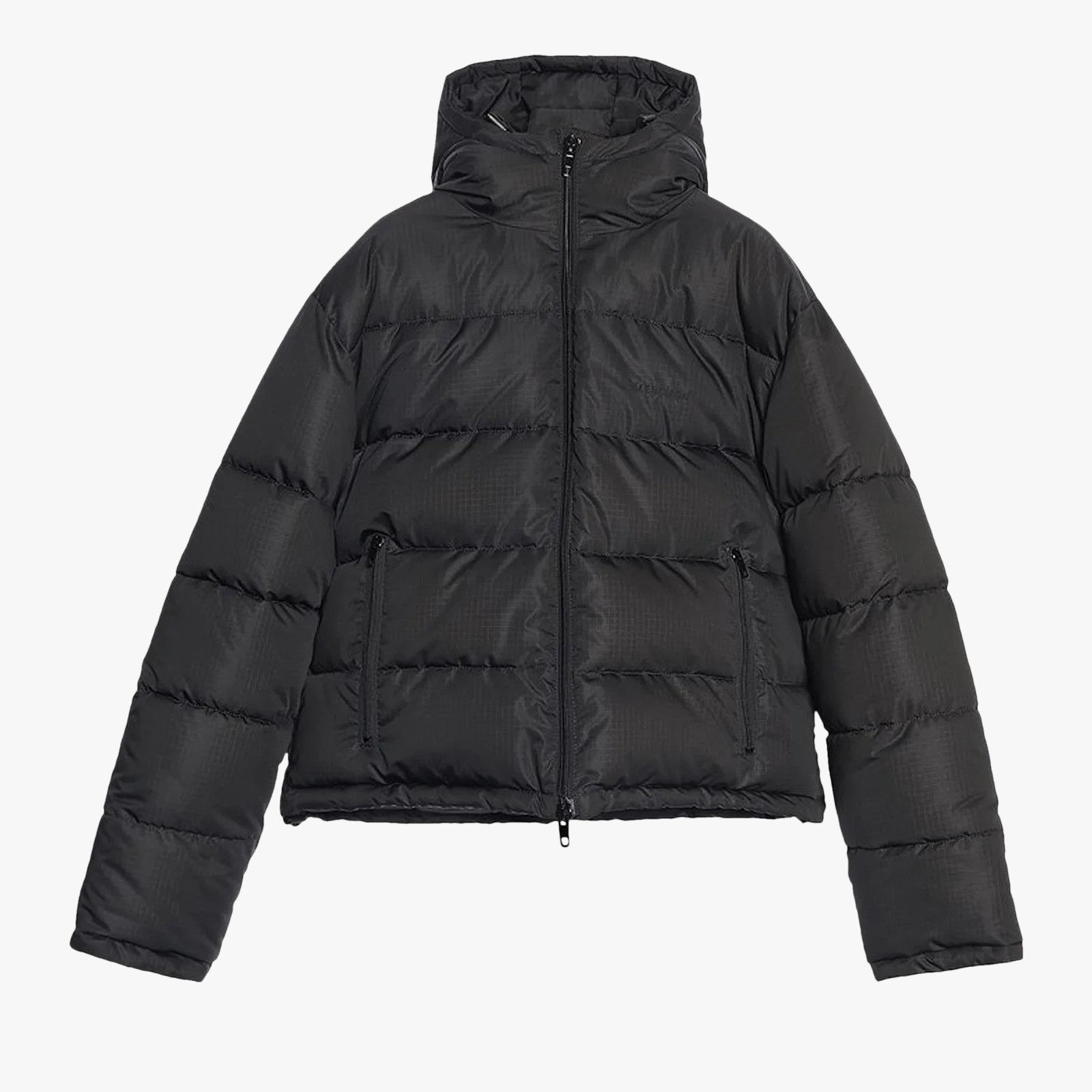 Balenciaga o1srvl11e0224 New Swing Puffer Jacket in Balck | Grailed