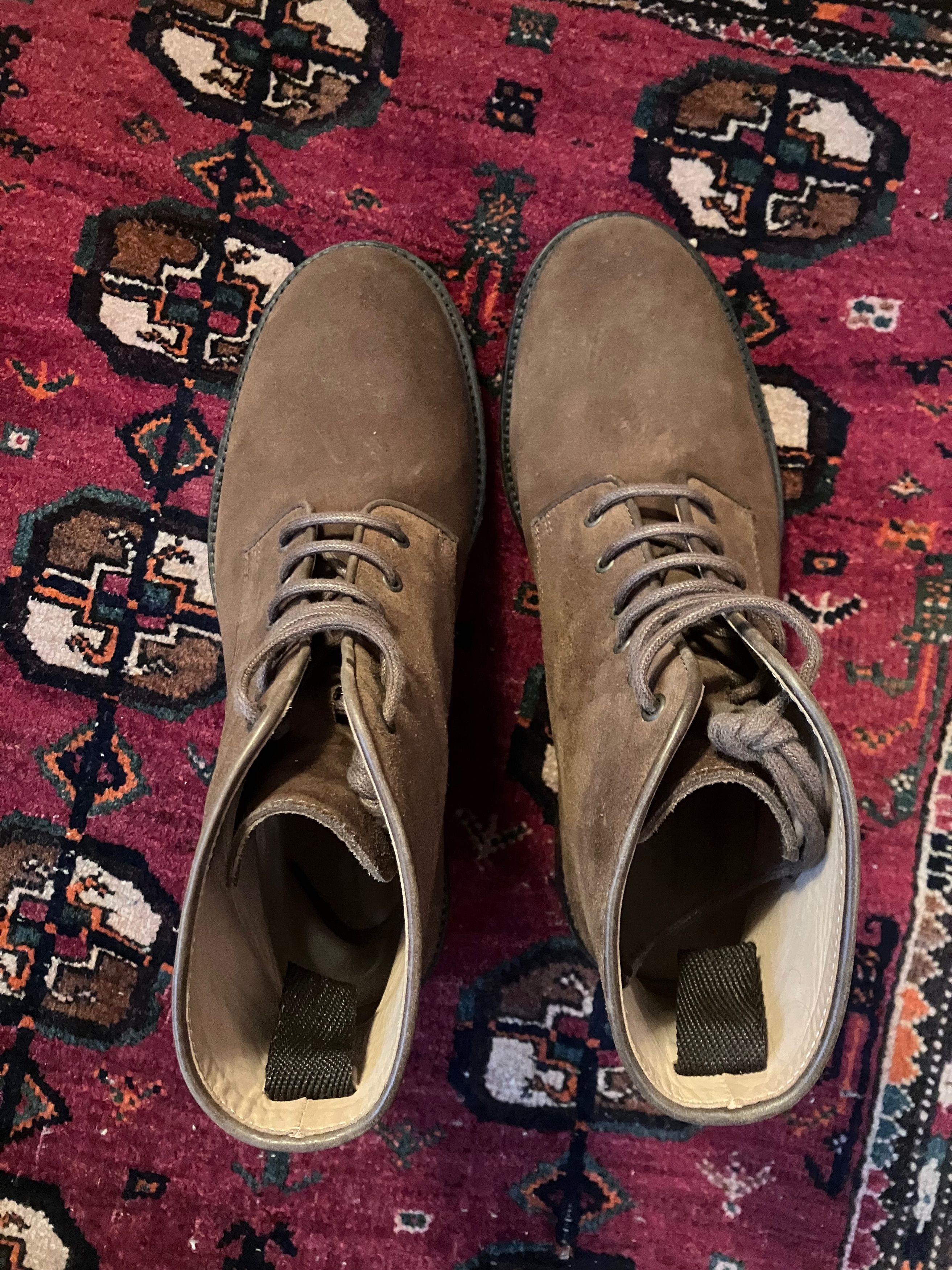 A.P.C. APC Varenne Suede Boots Size US 9 / EU 42 - 3 Thumbnail