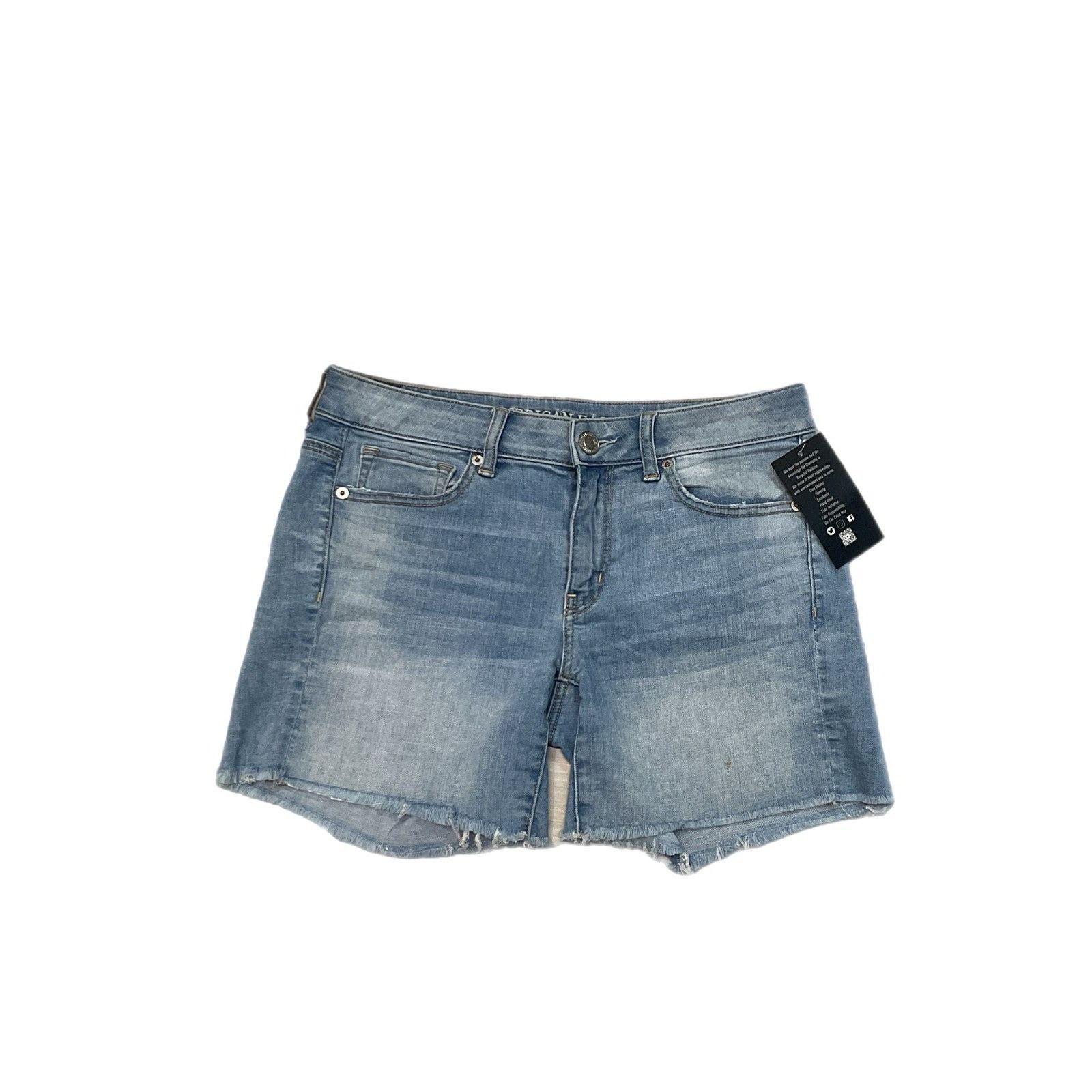 American Eagle Outfitters American Eagle Women’s Super Stretch X Denim Shorts Size 32" / US 10 / IT 46 - 1 Thumbnail