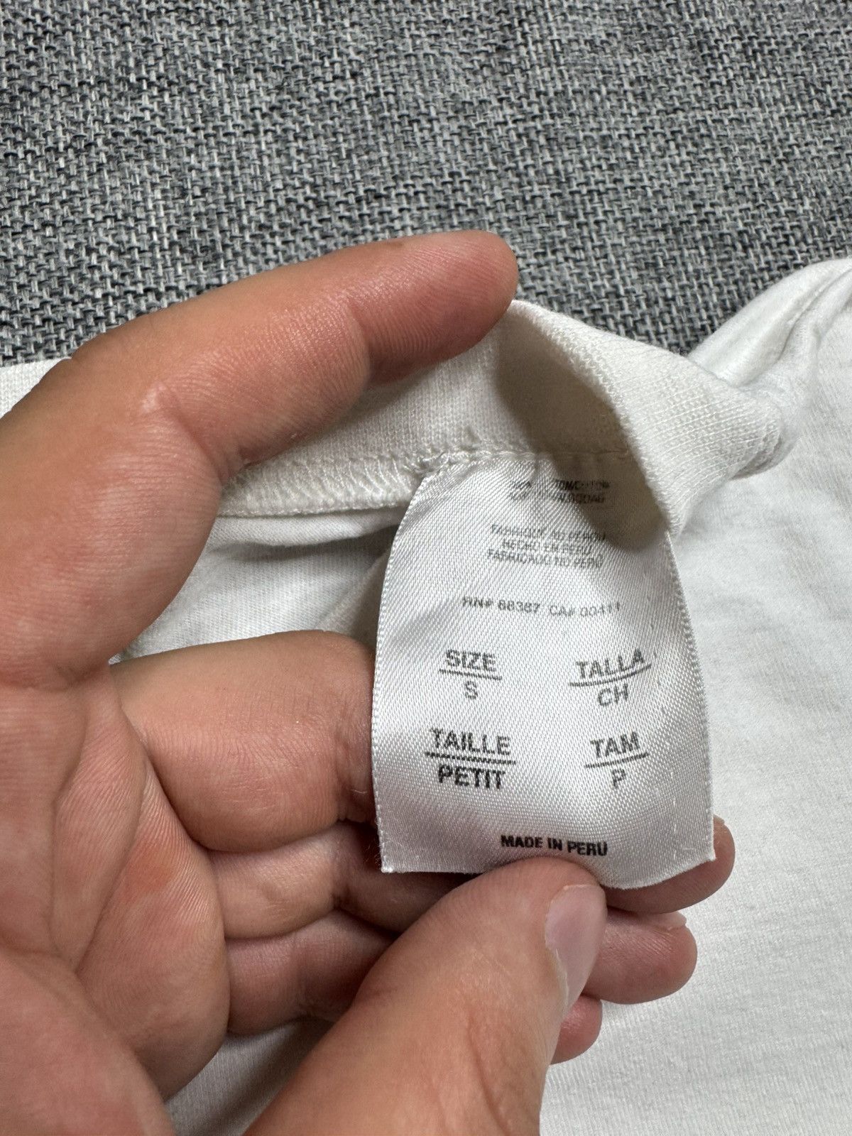 Adidas Vintage Adidas Kobe Two Big Logo white T-Shirt Size US S / EU 44-46 / 1 - 6 Thumbnail