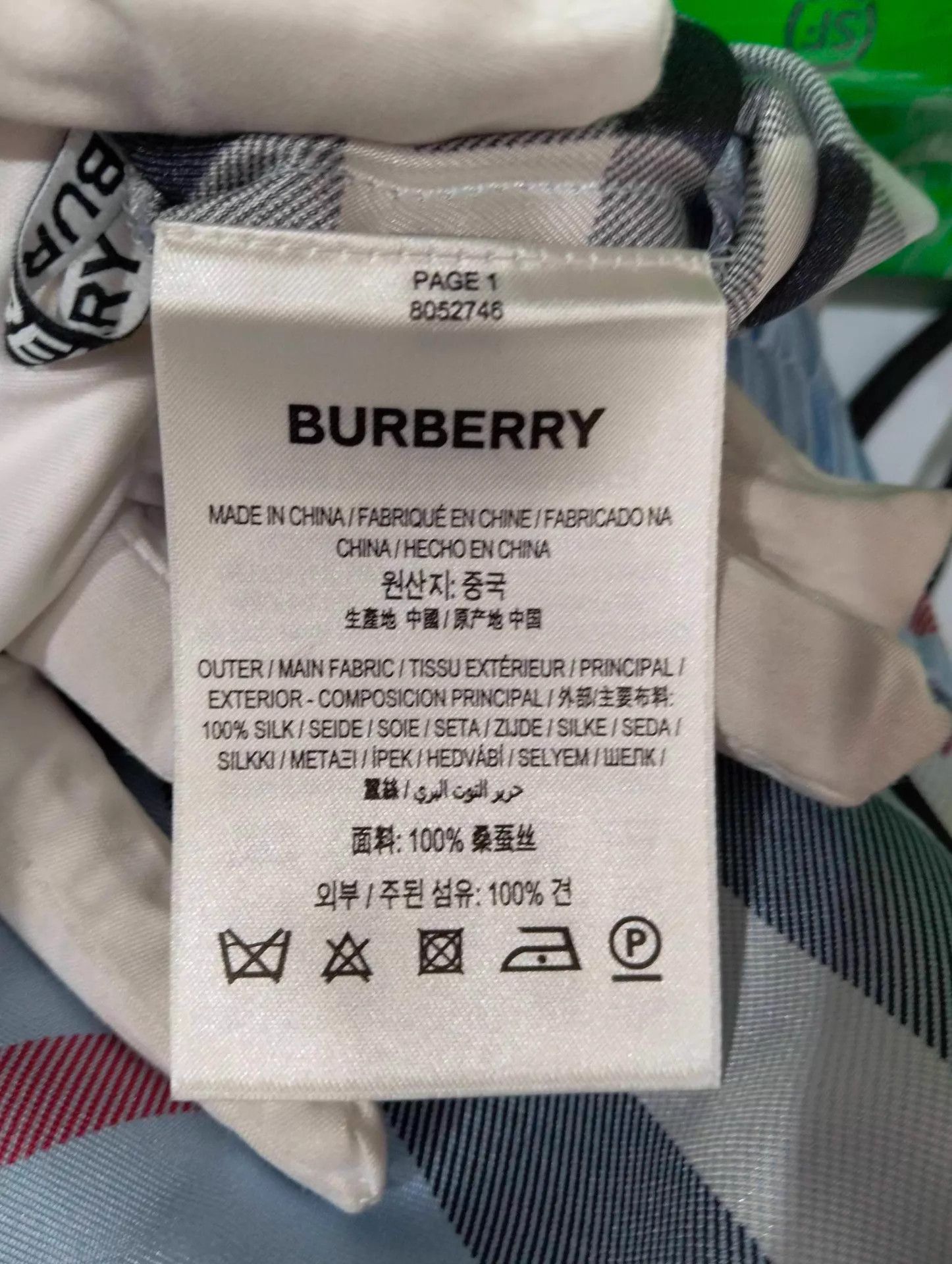 Burberry Burberry Women's Check Short UK4 99 New Size 26" / US 2 / IT 38 - 7 Thumbnail