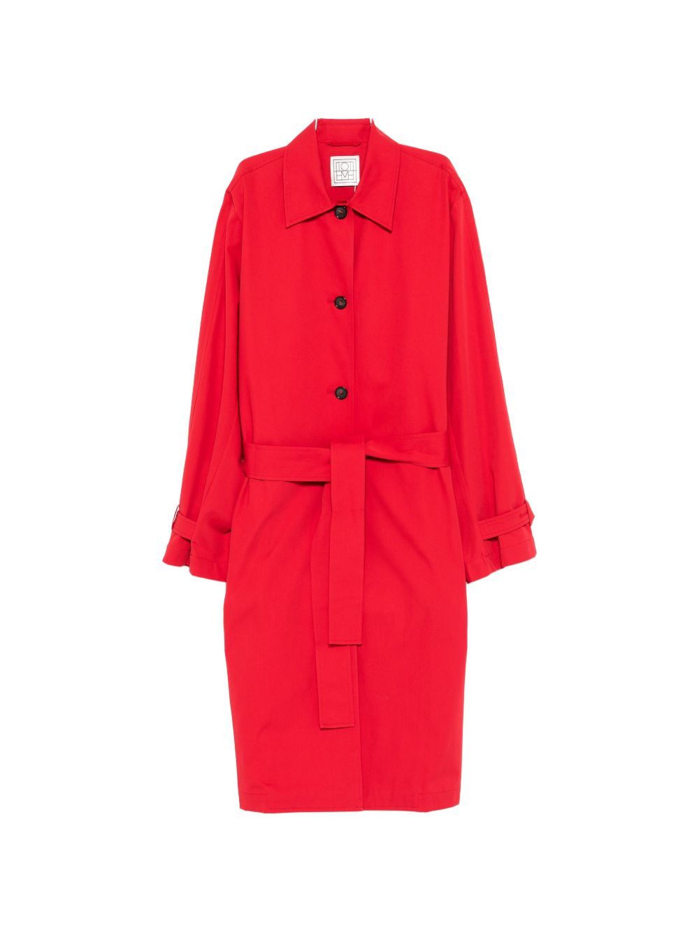 Toteme COTTON TRENCH COAT Size XS / US 0-2 / IT 36-38 - 1 Thumbnail