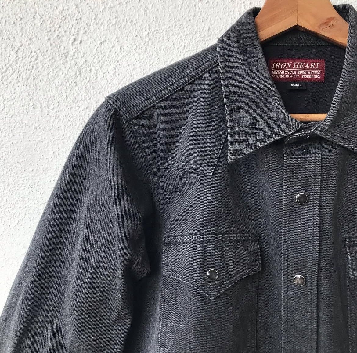 Iron Heart Western Shirt Size US S / EU 44-46 / 1 - 3 Thumbnail