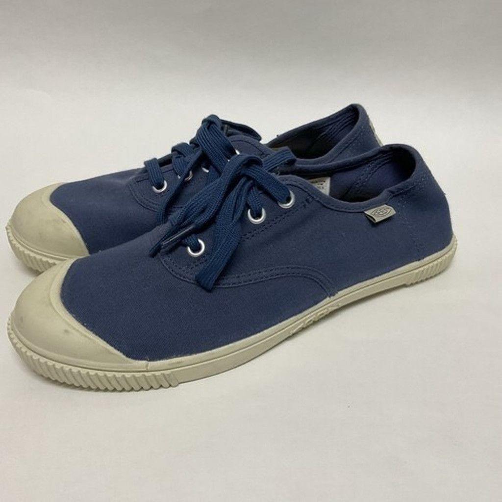 KEEN NWT Keen Vulcanized Canvas Sneakers Women Size 8.5 Navy Blue Size US 8.5 / IT 38.5 - 11 Thumbnail