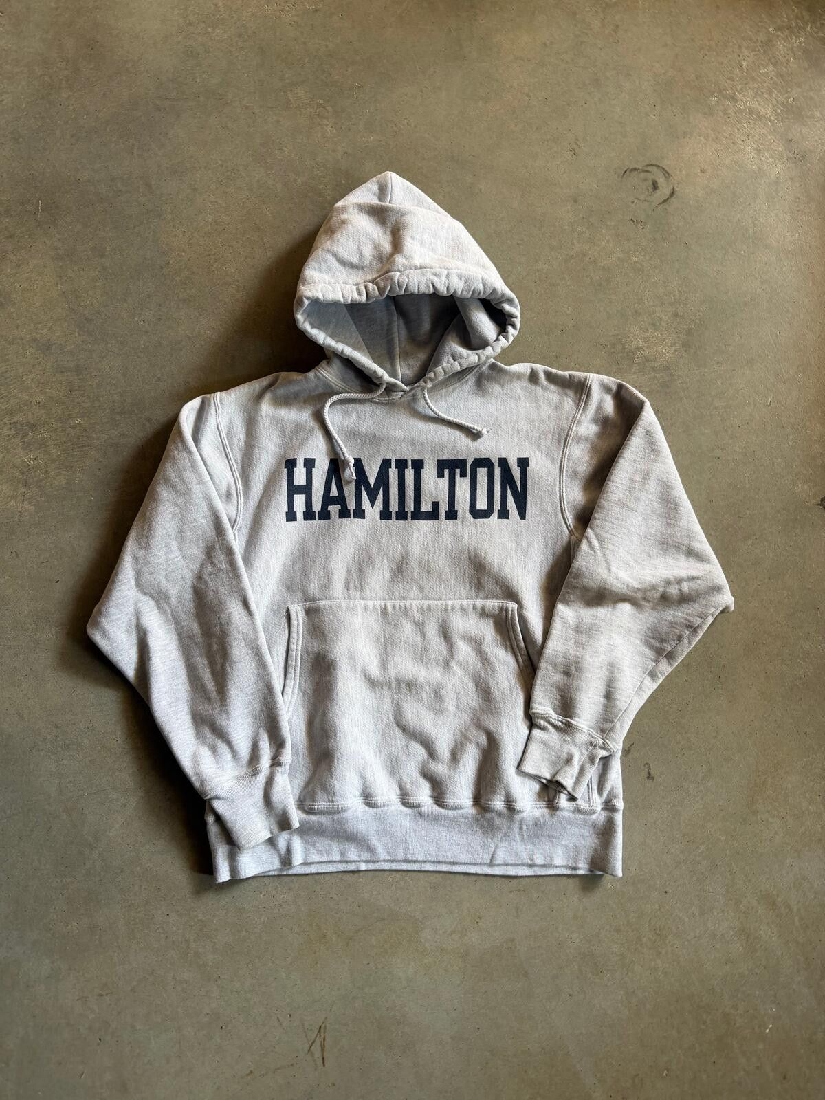 Champion Hamilton Champion Gray Hoodie Sz M Size US M / EU 48-50 / 2 - 1 Thumbnail