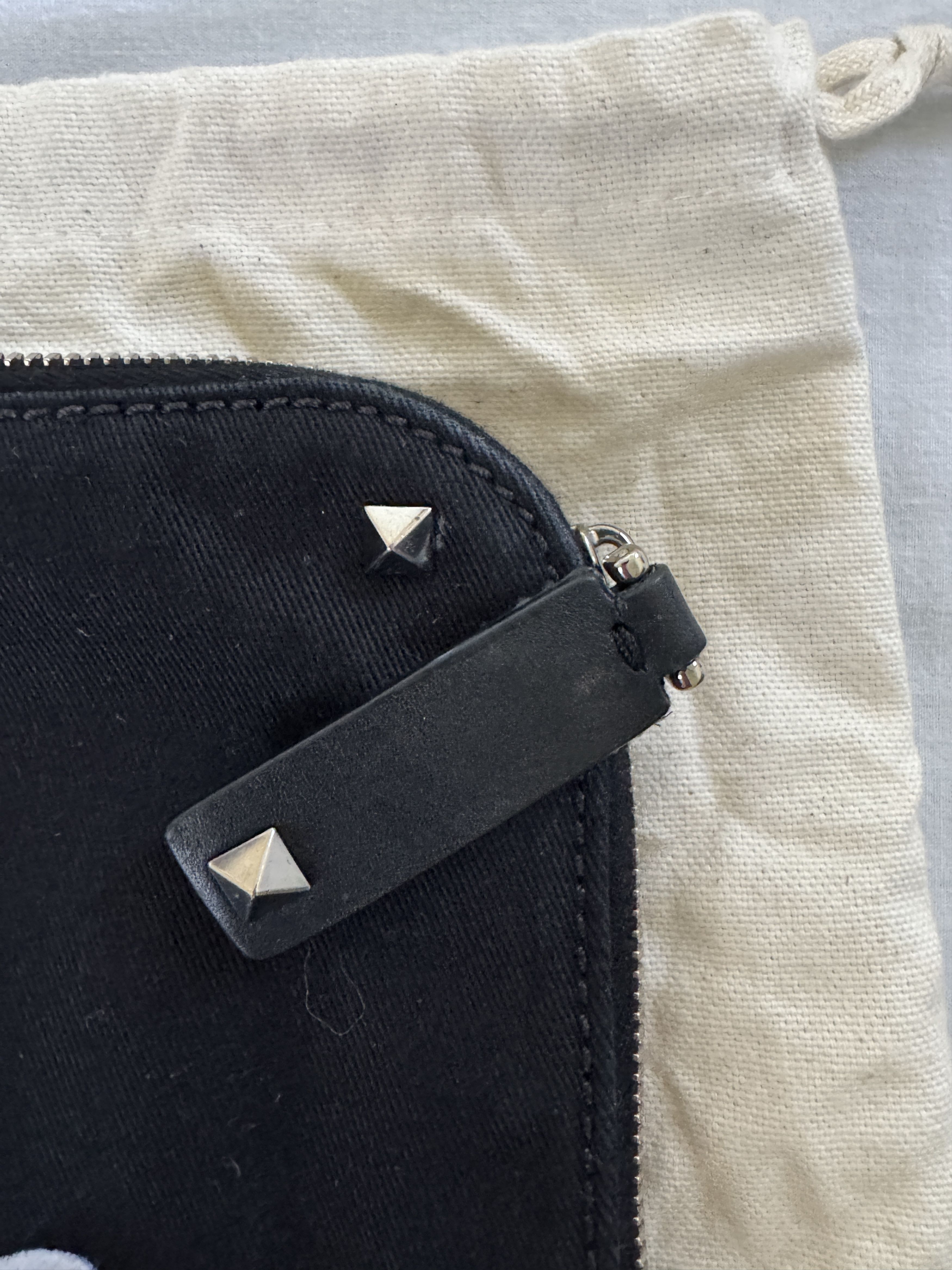 Valentino Valentino Garavani Terrycloth logo document case Size ONE SIZE - 5 Thumbnail