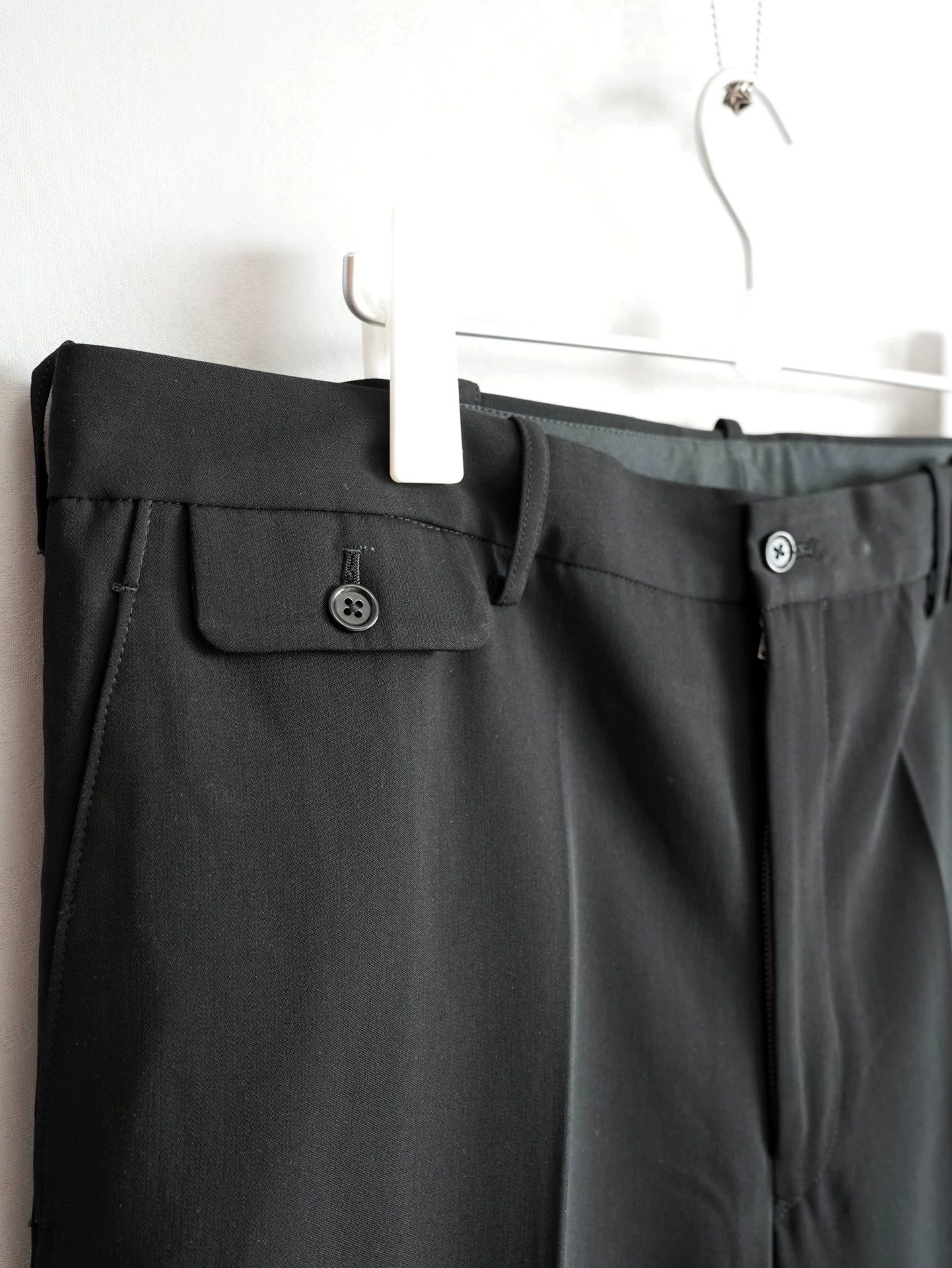 Yohji Yamamoto Yohji Yamamoto 09SS Mixed Fabric Pocket Trousers Size US 36 / EU 52 - 4 Thumbnail