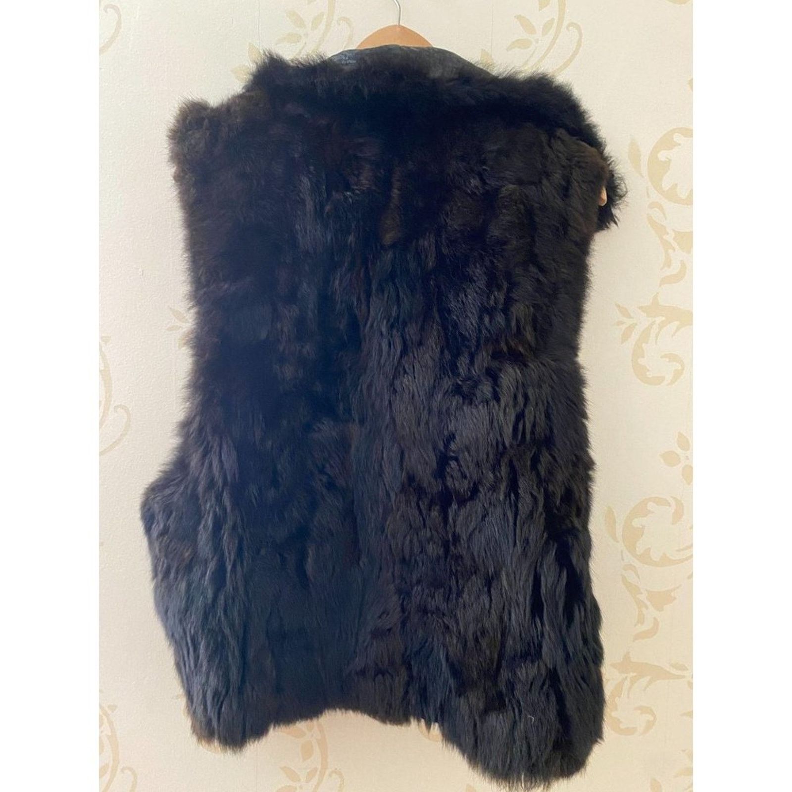 Andrew Marc Andrew Marc Fur Vest Jacket with Leather Trim - st Size US M / EU 48-50 / 2 - 3 Thumbnail