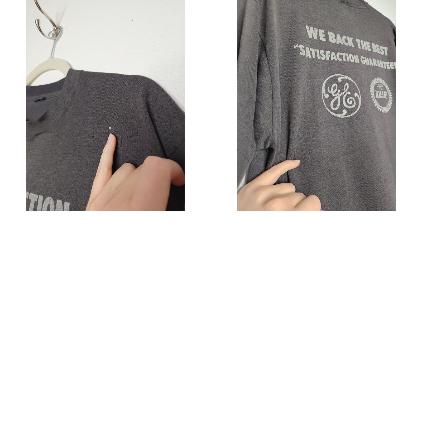 Vintage VINTAGE GE Shirt Black Unisex Adults M Size US M / EU 48-50 / 2 - 8 Thumbnail